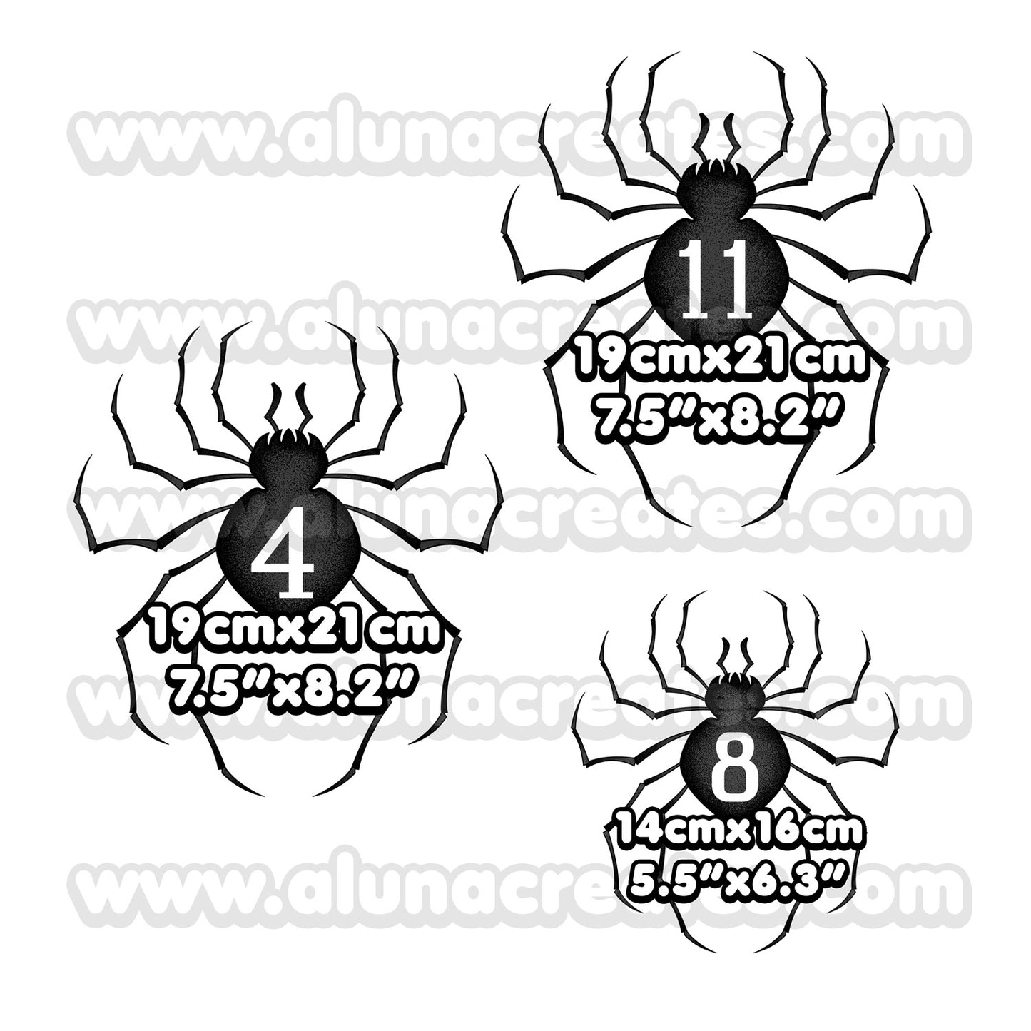 Phantom Troupe - HunterxHunter | Temporary Tattoos | AlunaCreates
