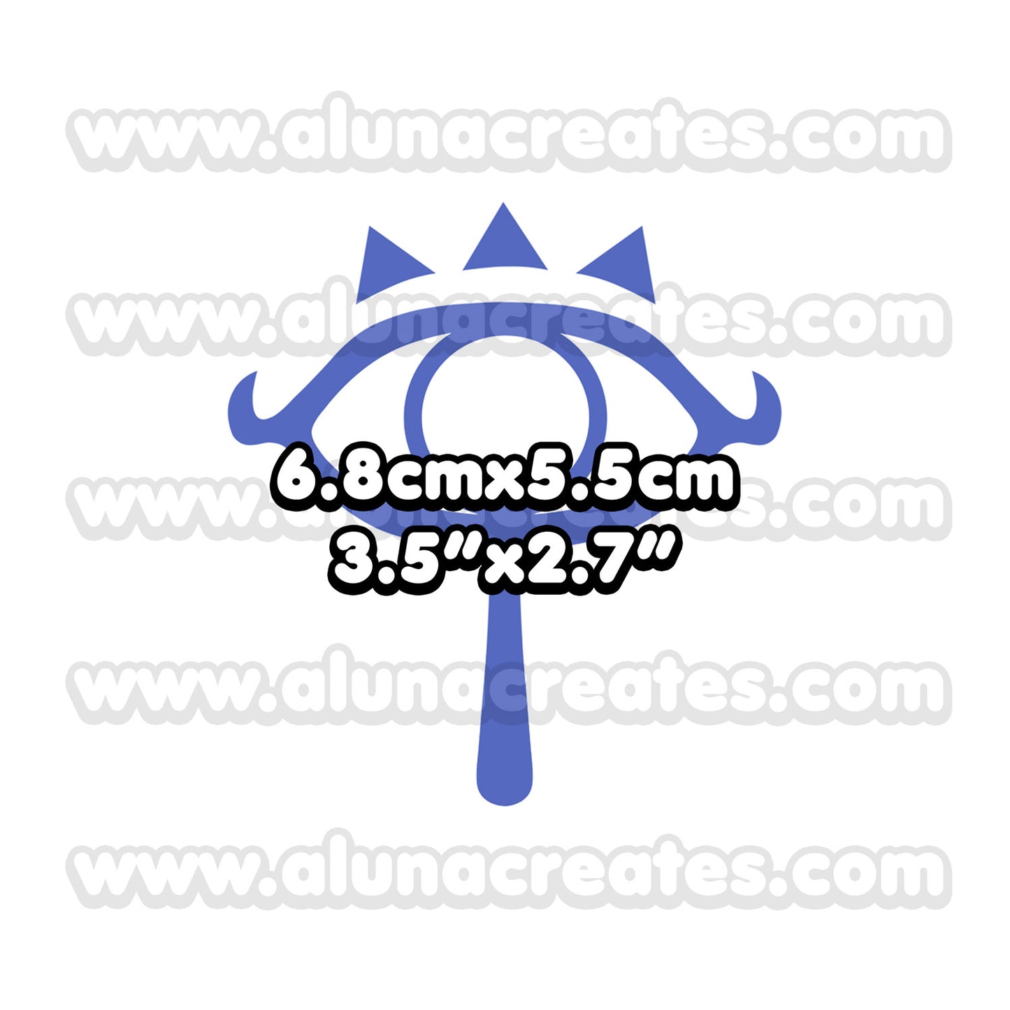 Impa - Hyrule Warriors: Age of Calamity | Temporary Tattoos | SET OF 2 - AlunaCreates