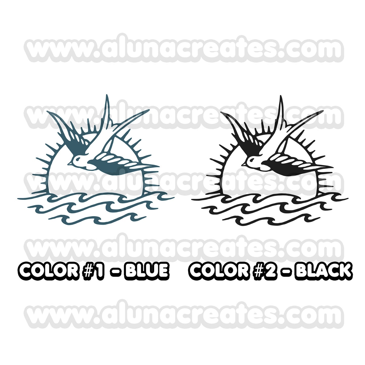 Jack Sparrow - Pirates of the Caribbean | Temporary Tattoos | SET OF 2 - AlunaCreates