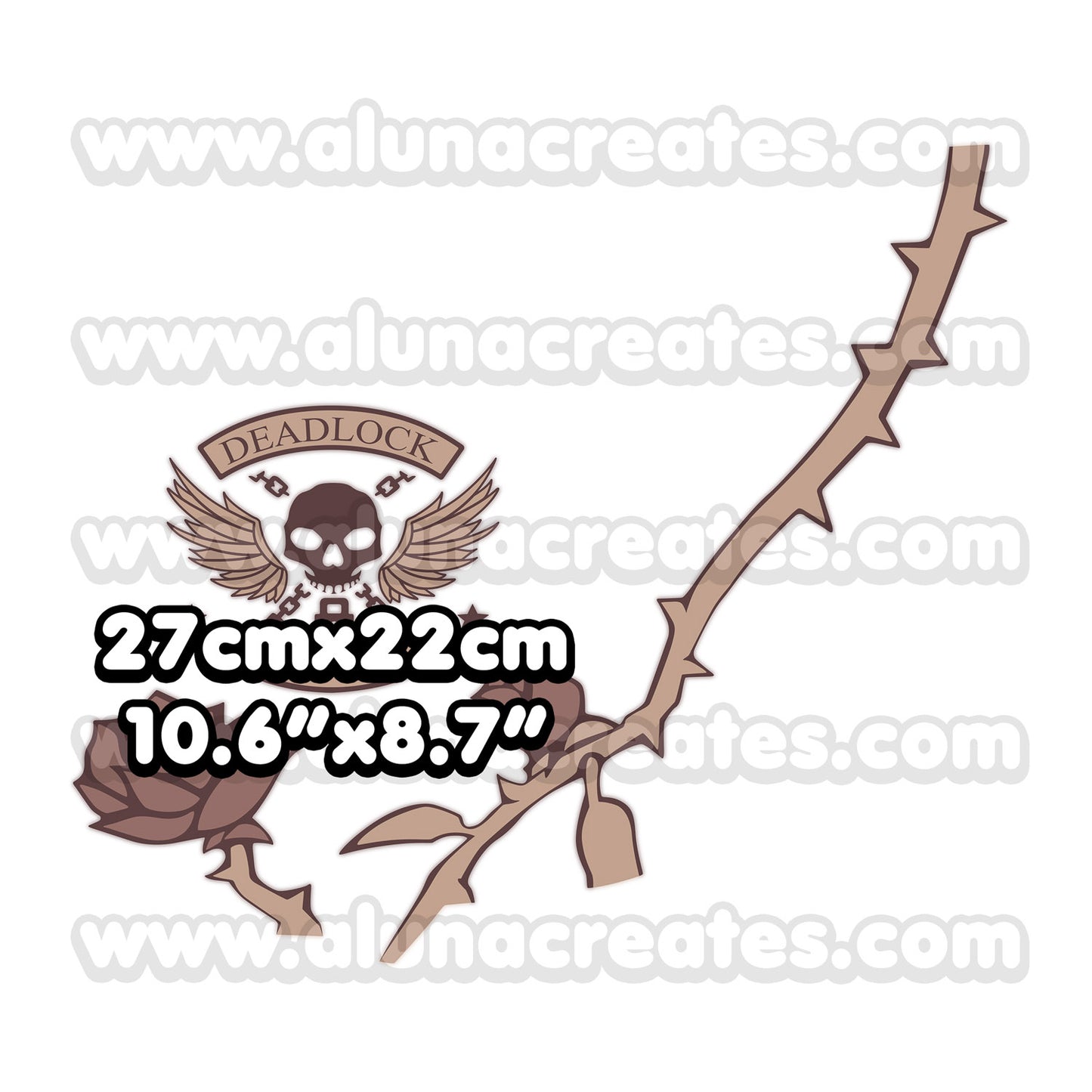 Ashe - Overwatch | Temporary Tattoos | FULL SET - AlunaCreates