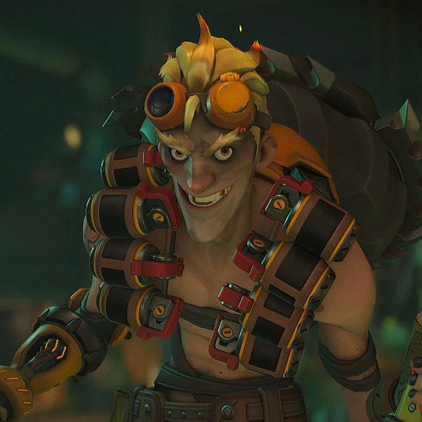 Junkrat - Overwatch | Temporary Tattoo | AlunaCreates