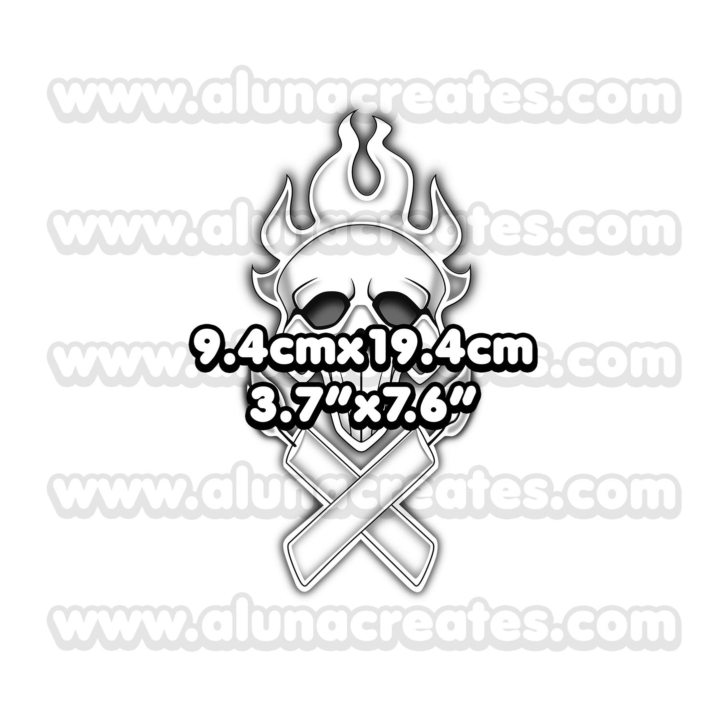 Junkrat - Overwatch | Temporary Tattoo | AlunaCreates