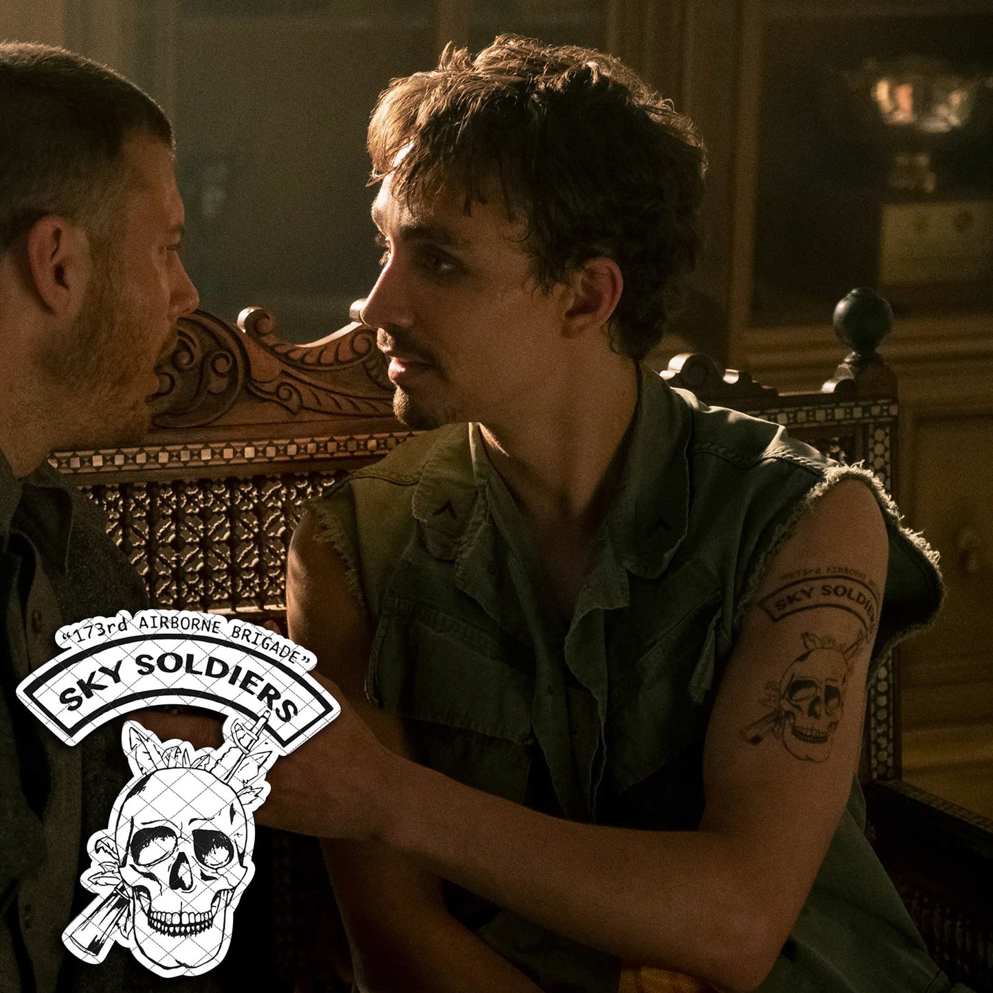 Klaus Hargreeves - The Umbrella Academy | Temporary Tattoos | FULL SET - AlunaCreates