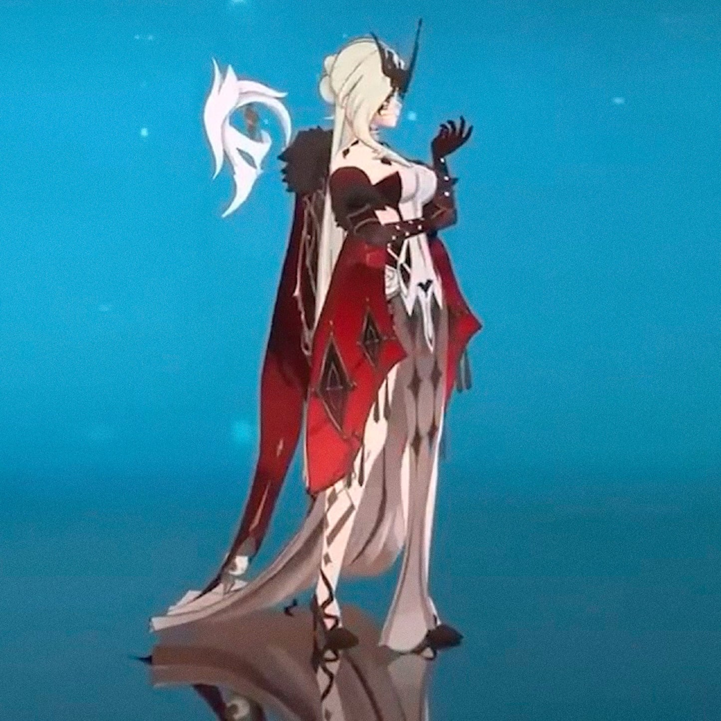 La Signora - Genshin Impact | Temporary Tattoos | FULL SET - AlunaCreates