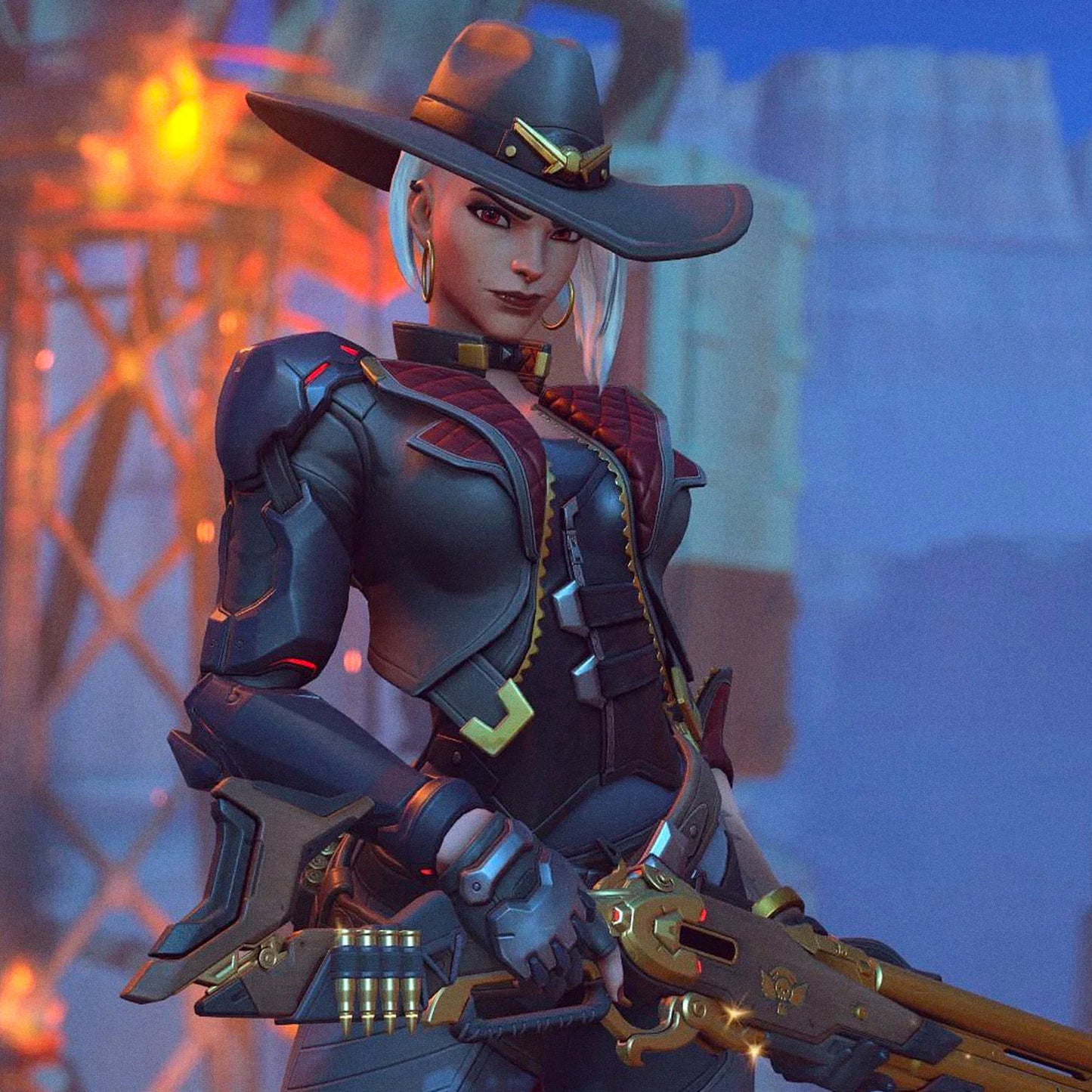 Ashe - Overwatch | Temporary Tattoos | FULL SET - AlunaCreates