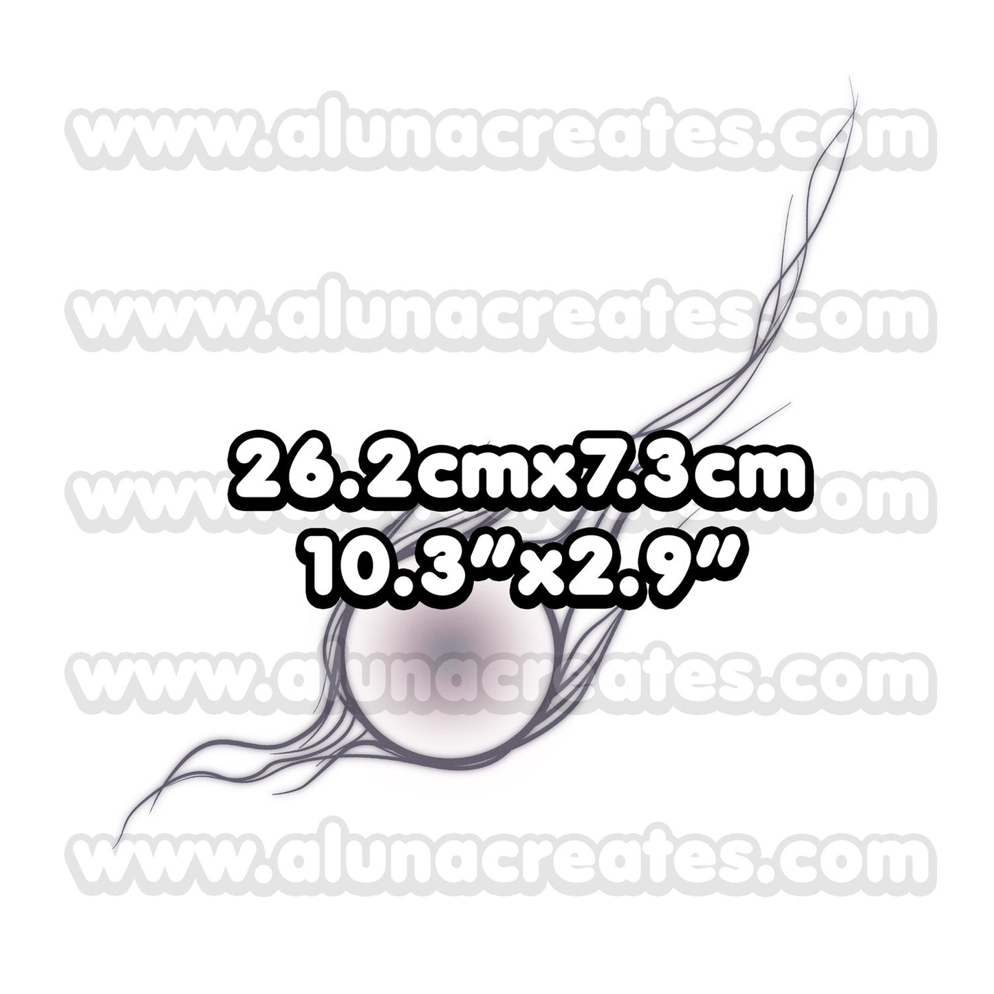 Gale Dekarios - Baldur's Gate 3 | Temporary Tattoo | FULL SIZE - AlunaCreates