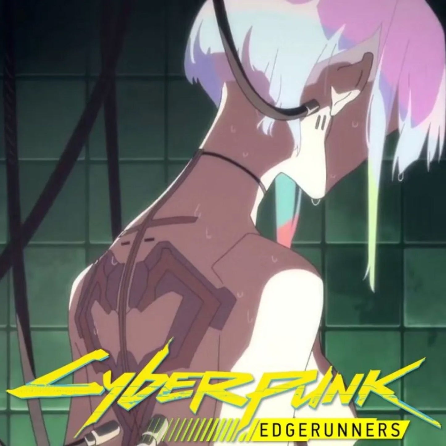 Lucy Kushinada - Cyberpunk: Edgerunners | Temporary Tattoos | FULL SIZE - AlunaCreates