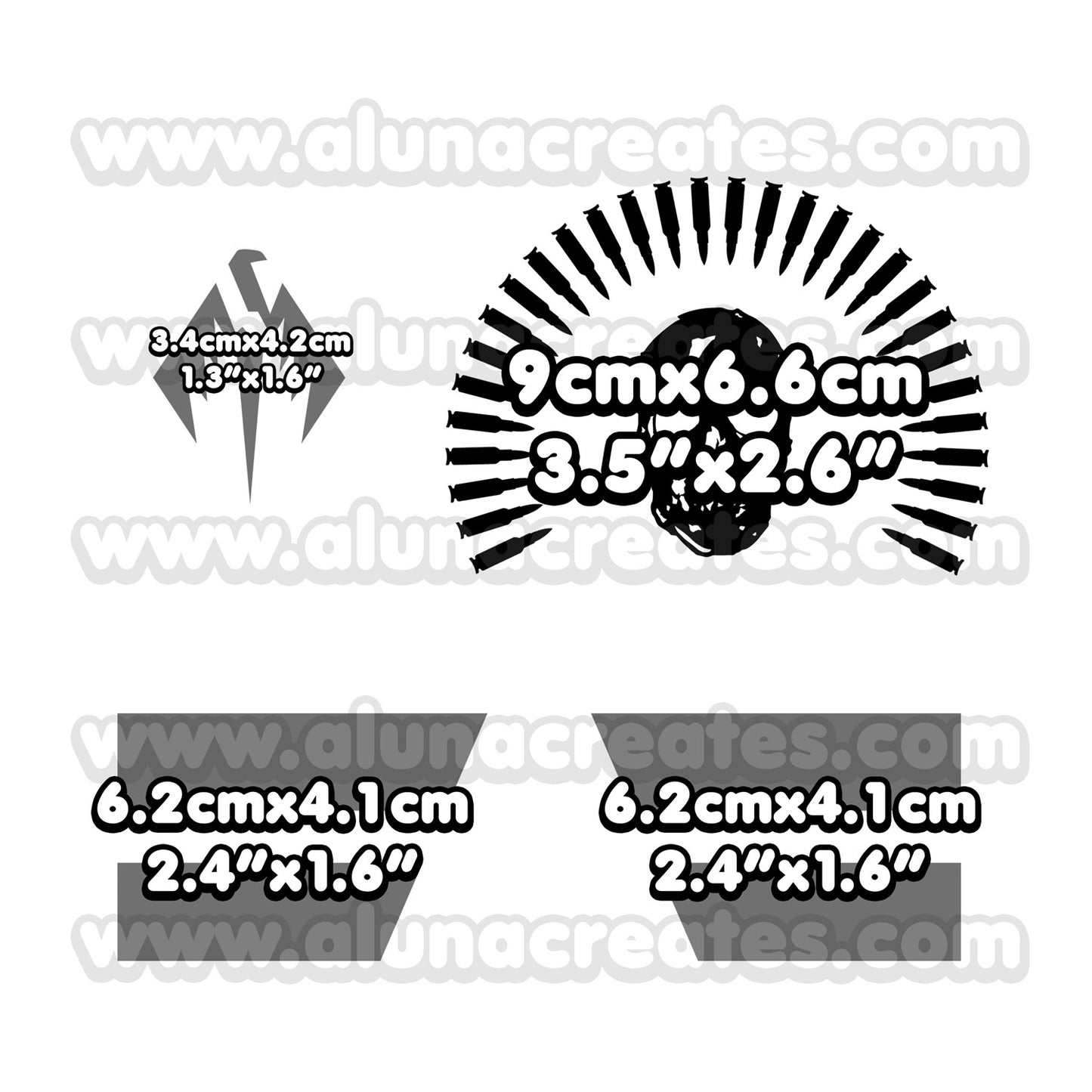 Mad Maggie - Apex Legends | Temporary Tattoos | FULL SET - AlunaCreates