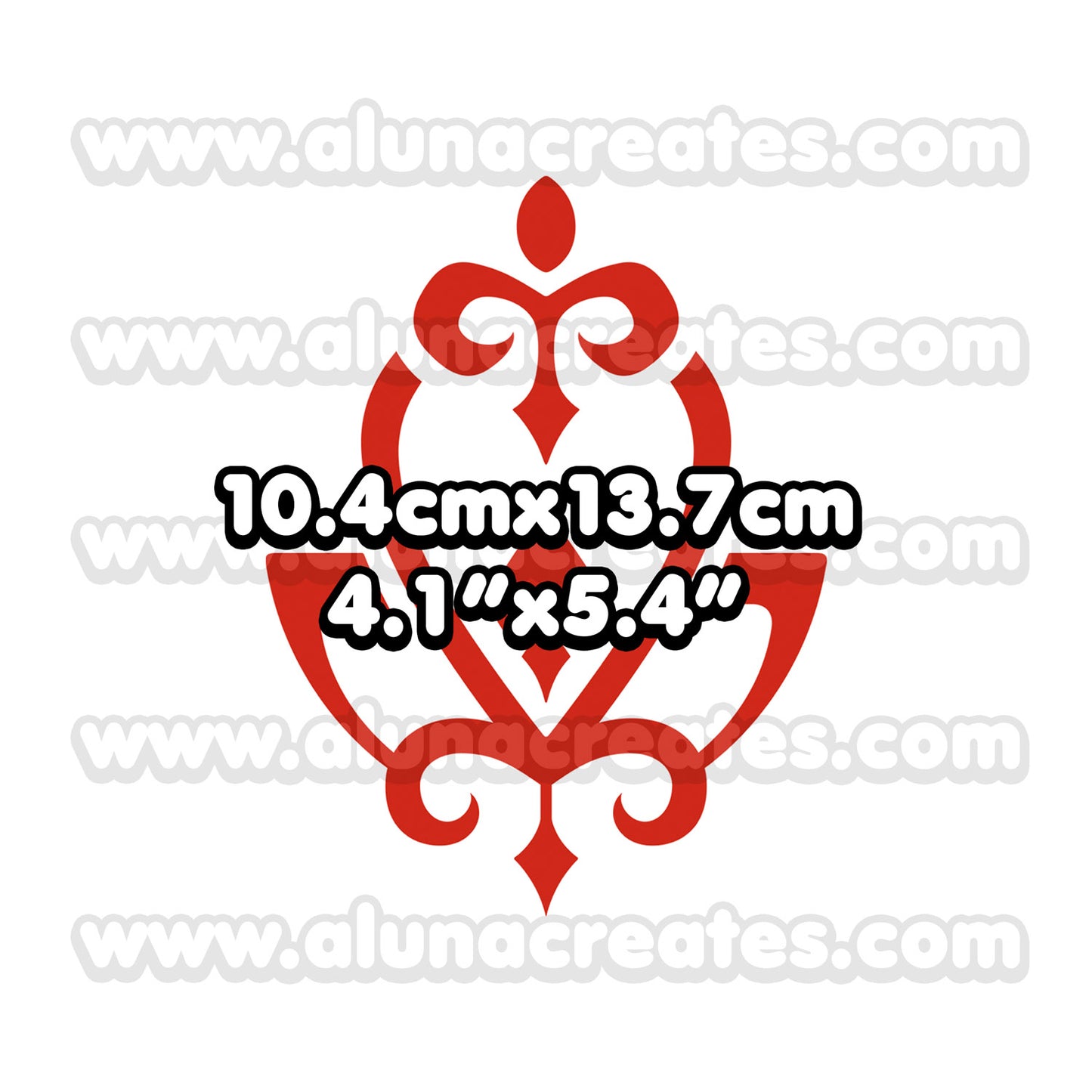 Nilou - Genshin Impact | Temporary Tattoo | AlunaCreates
