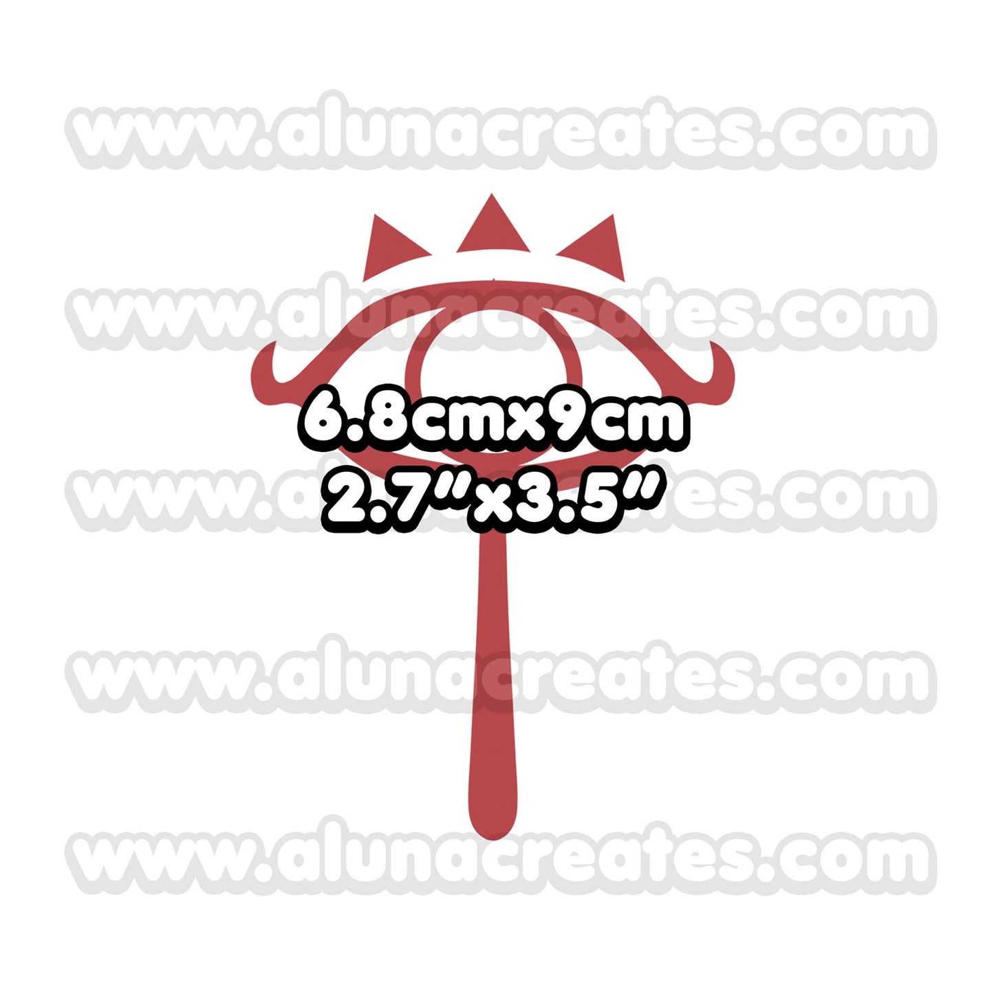 Paya - Breath of the Wild | Temporary Tattoos | SET OF 2 - AlunaCreates