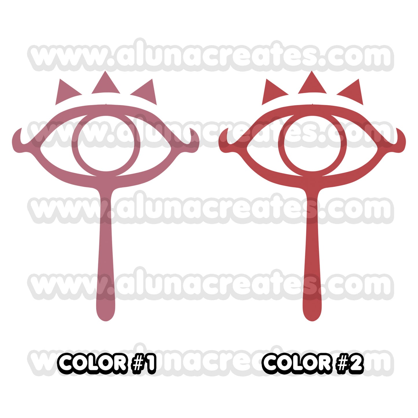 Paya - Breath of the Wild | Temporary Tattoos | SET OF 2 - AlunaCreates