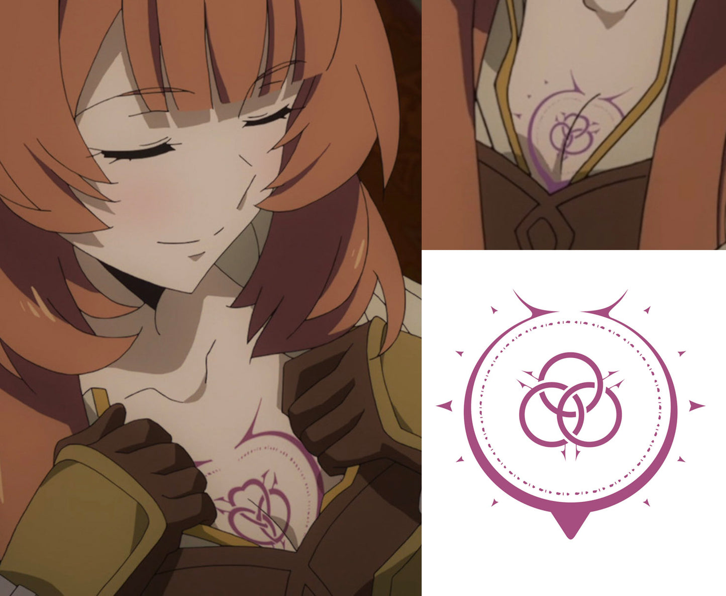 Raphtalia - The Rising of the Shield Hero | Temporary Tattoos | SET OF 2 - AlunaCreates