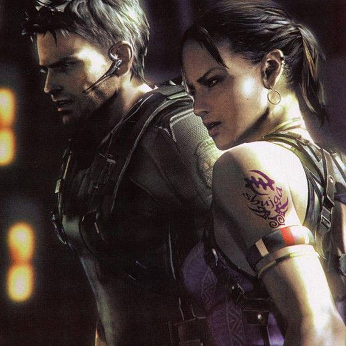 Sheva Alomar - Resident Evil 5 | Temporary Tattoo | AlunaCreates