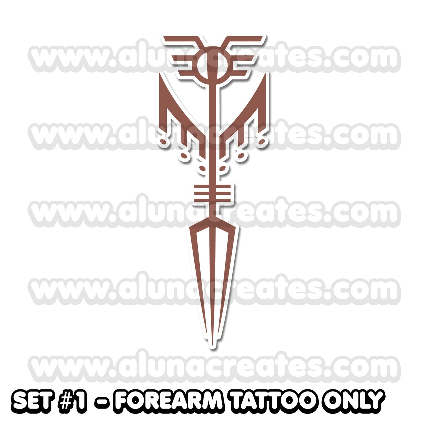 Valkyrie - Thor: Ragnarok | Temporary Tattoos | AlunaCreates
