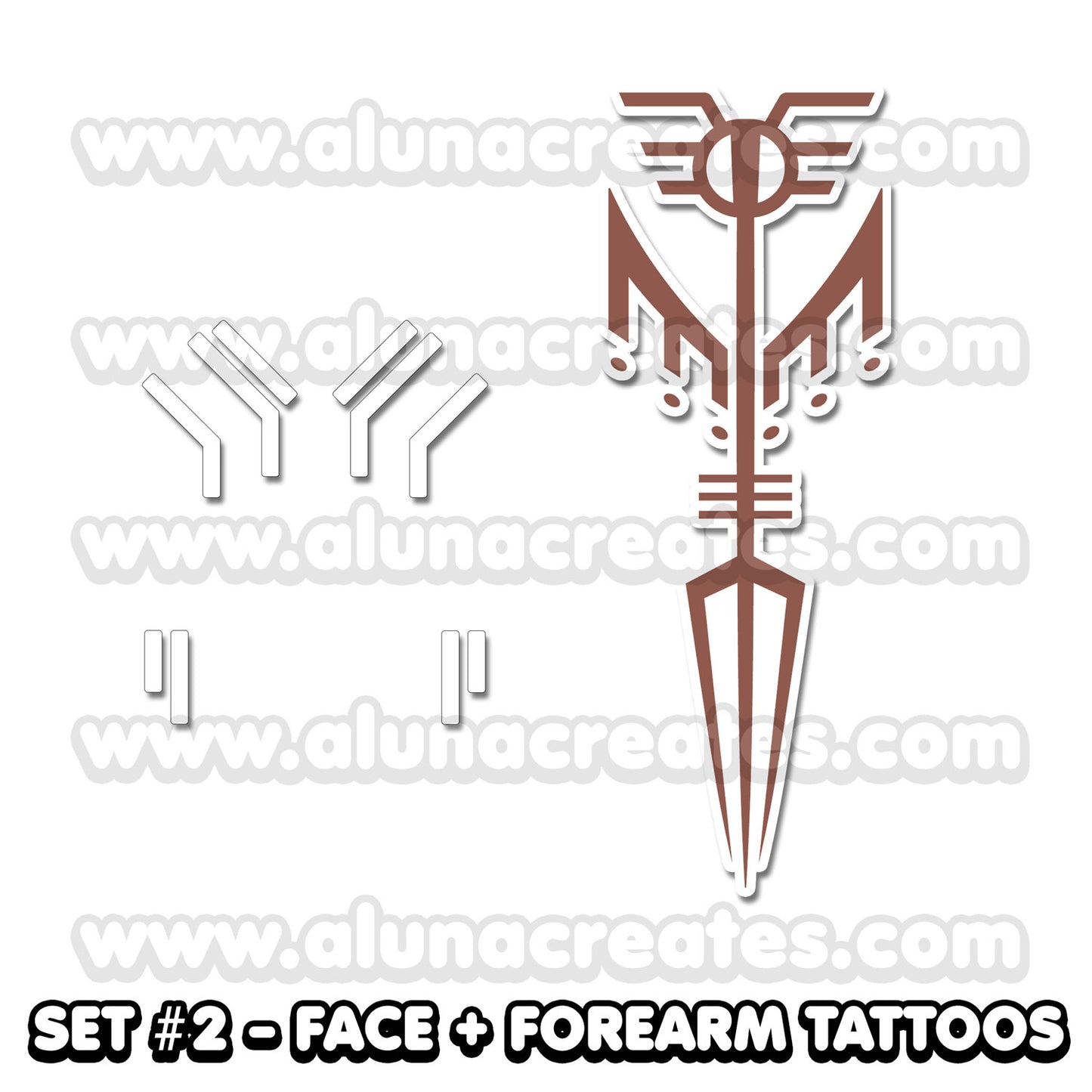 Valkyrie - Thor: Ragnarok | Temporary Tattoos | AlunaCreates