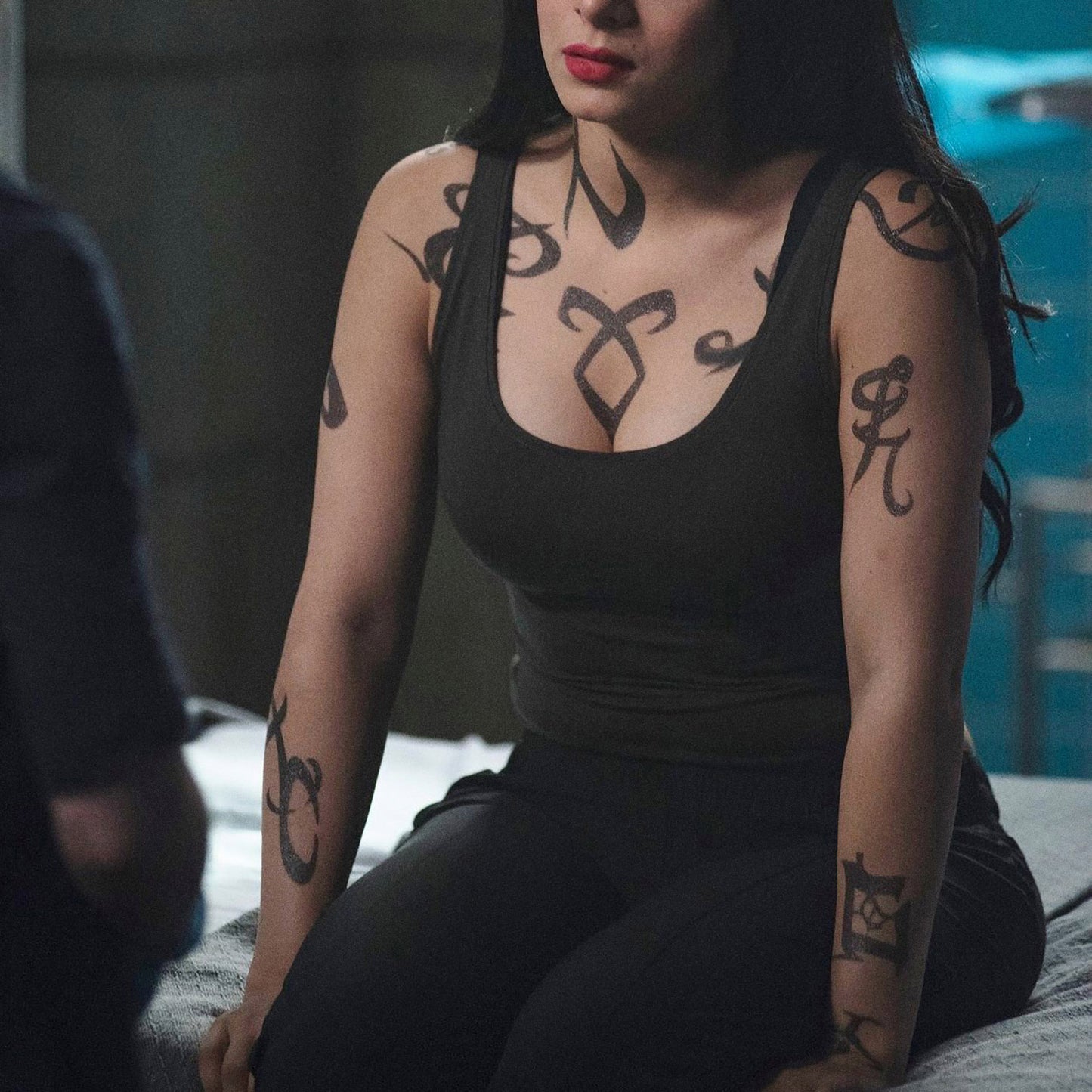 Isabelle Lightwood - Shadowhunters | READY TO PRINT .PDF TATTOOS | FULL SET - AlunaCreates