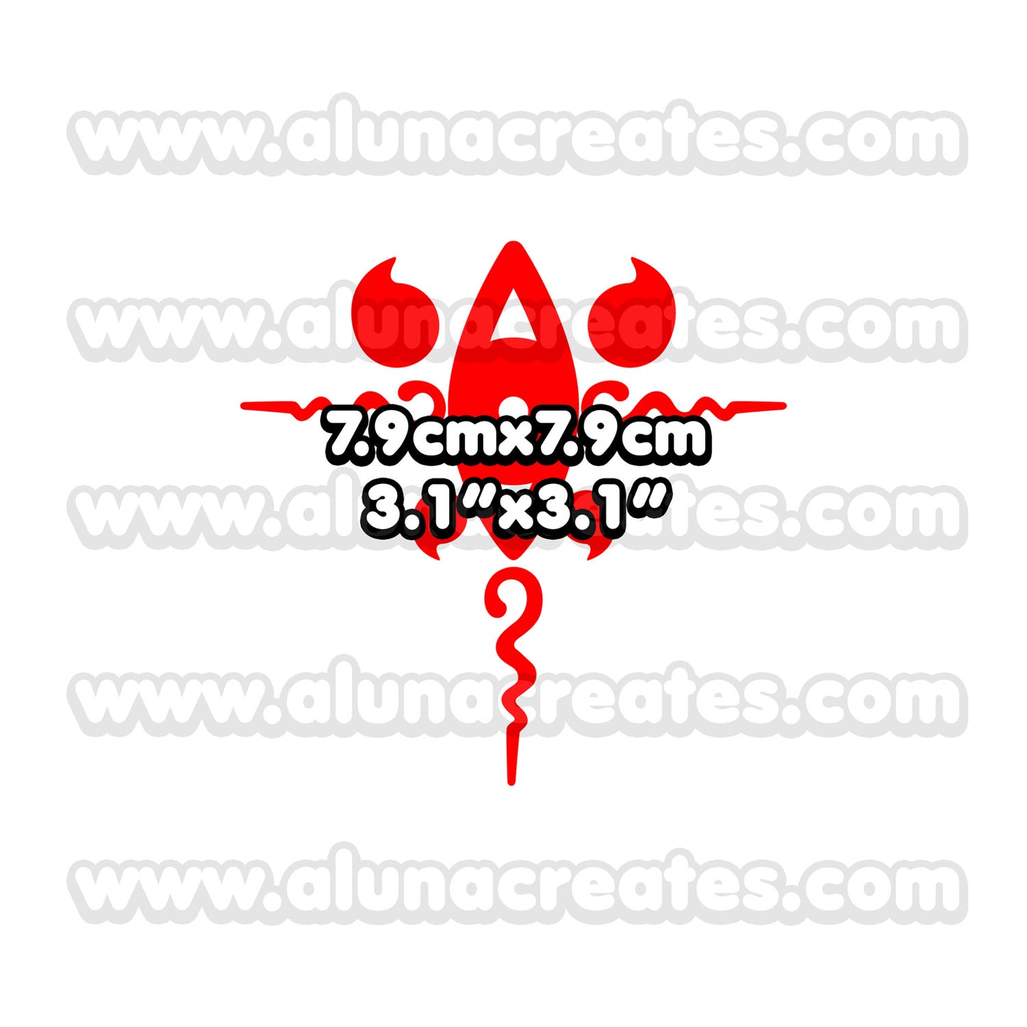 Princess Hinoto - X/1999 | Temporary Tattoo | AlunaCreates