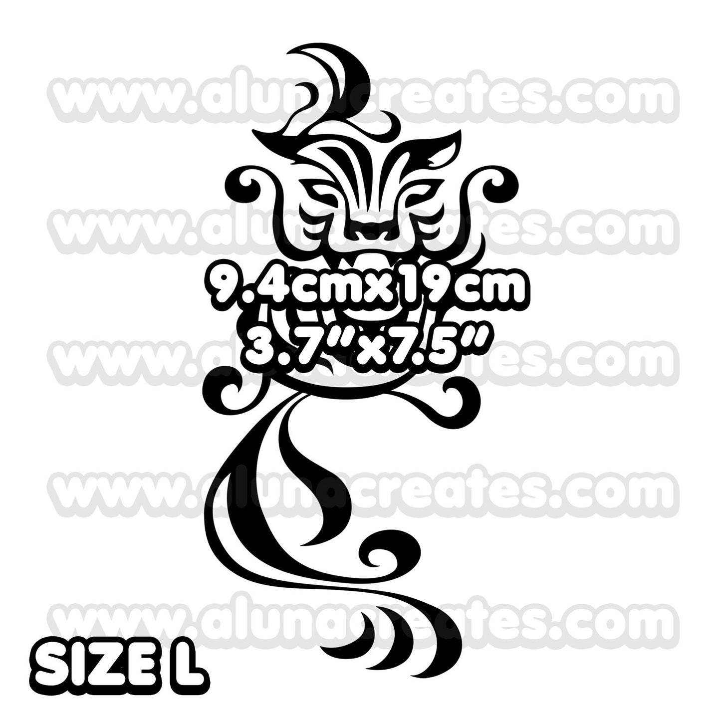 Kazutora Hanemiya - Tokyo Revengers | Temporary Tattoo | AlunaCreates