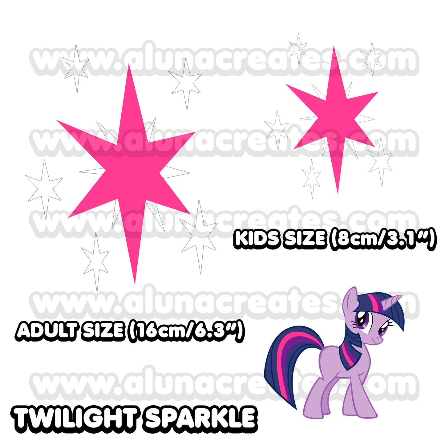 My Little Pony: Friendship is Magic | Temporary Tattoos | AlunaCreates
