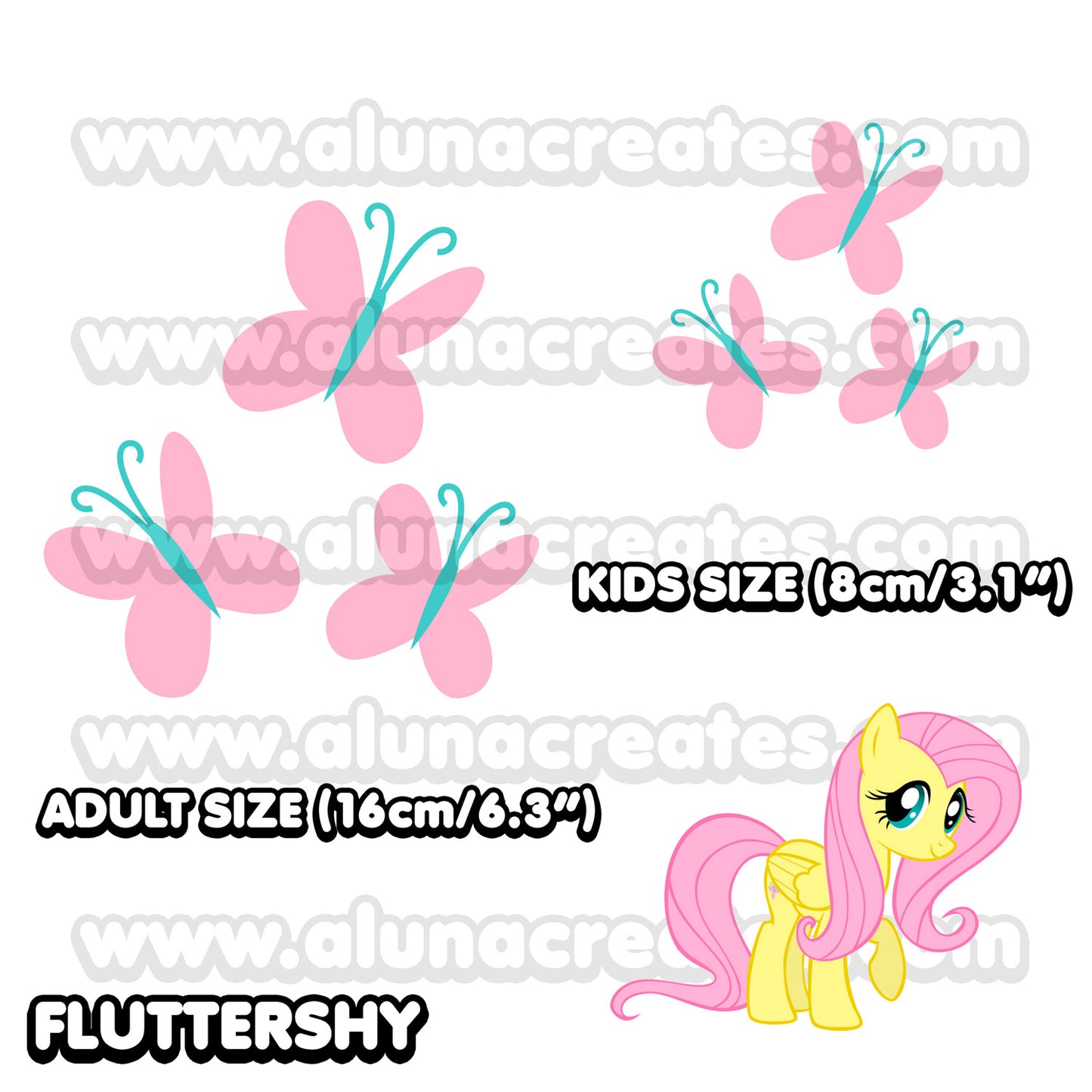 My Little Pony: Friendship is Magic | Temporary Tattoos | AlunaCreates