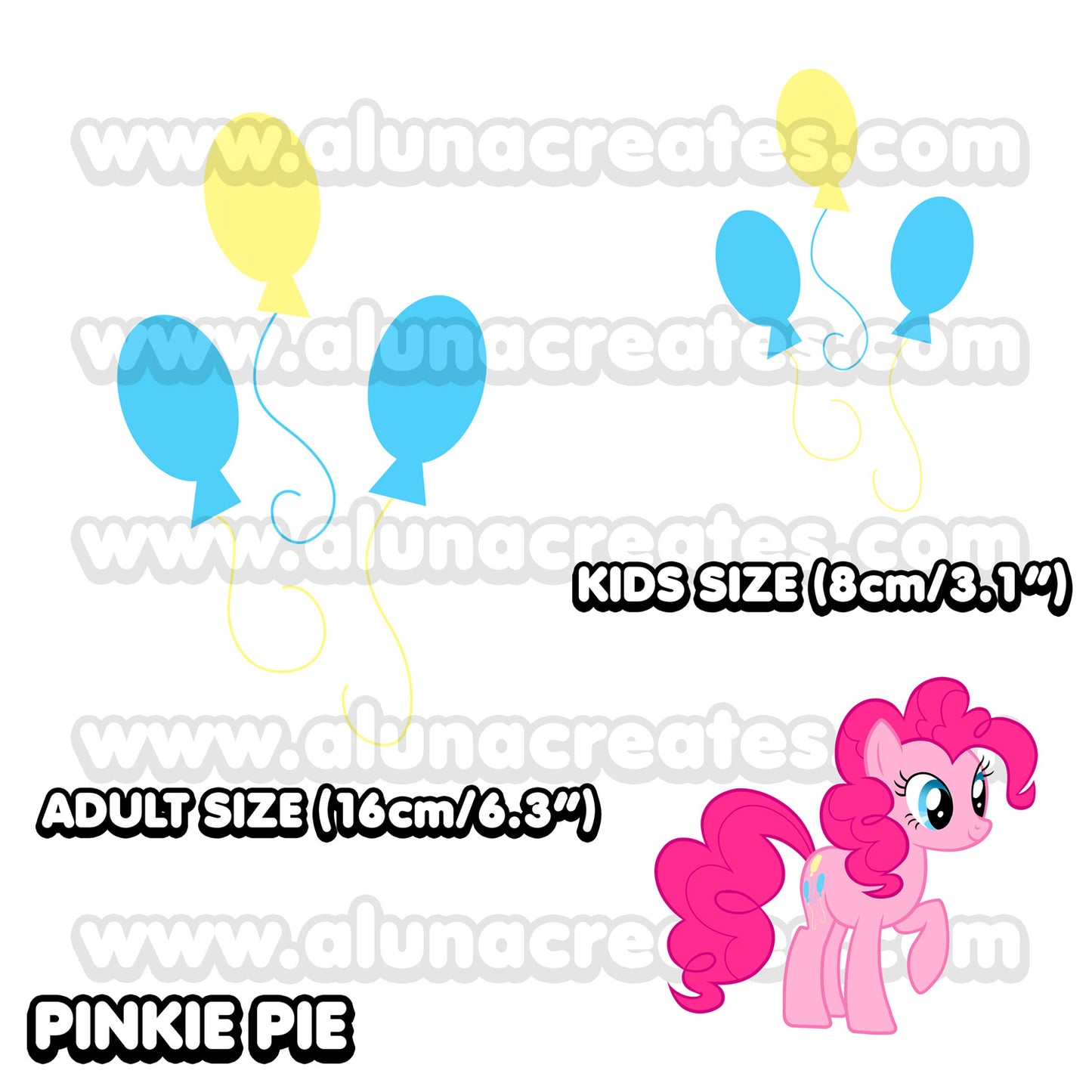 My Little Pony: Friendship is Magic | Temporary Tattoos | AlunaCreates