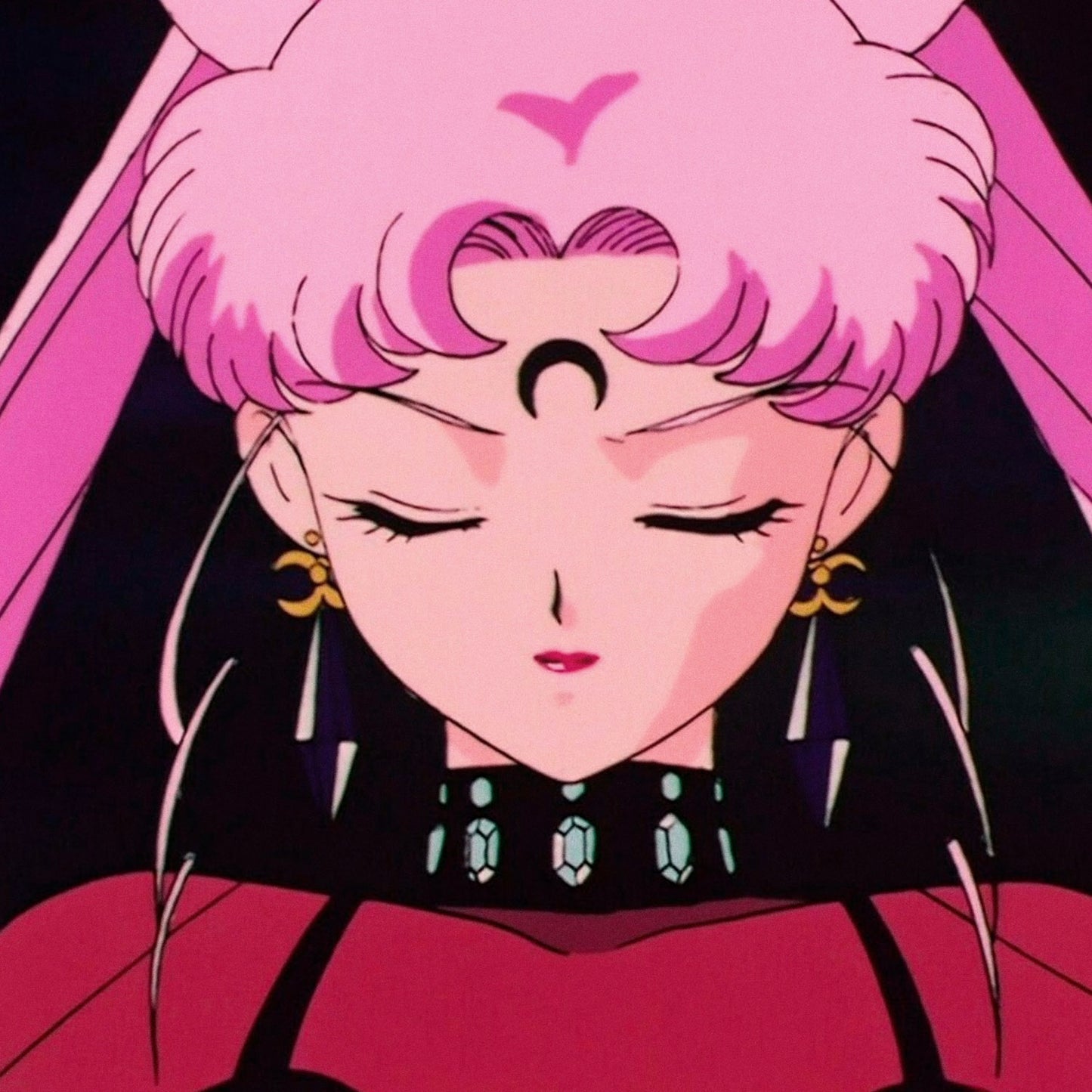 Black Lady - Sailor Moon | Temporary Tattoos | SET OF 4 - AlunaCreates