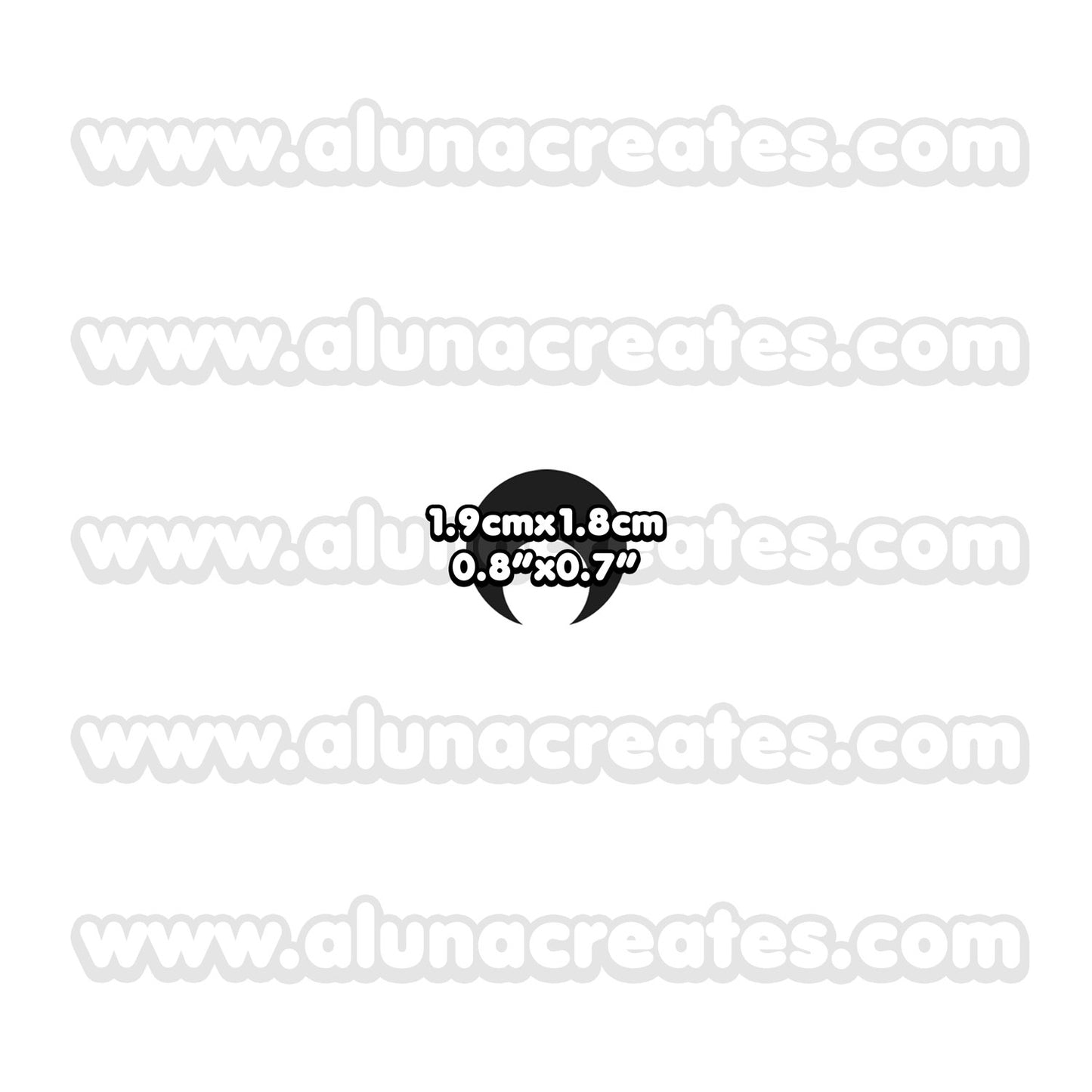 Black Lady - Sailor Moon | Temporary Tattoos | SET OF 4 - AlunaCreates
