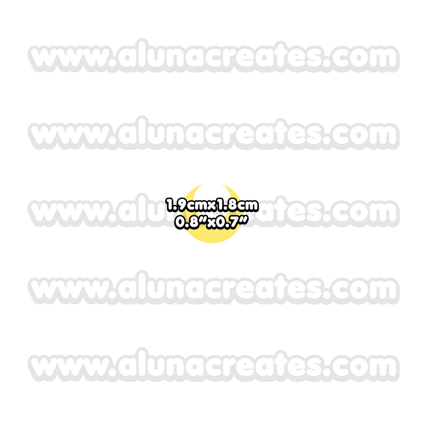 Usagi Tsukino - Sailor Moon | Temporary Tattoos | SET OF 4 - AlunaCreates