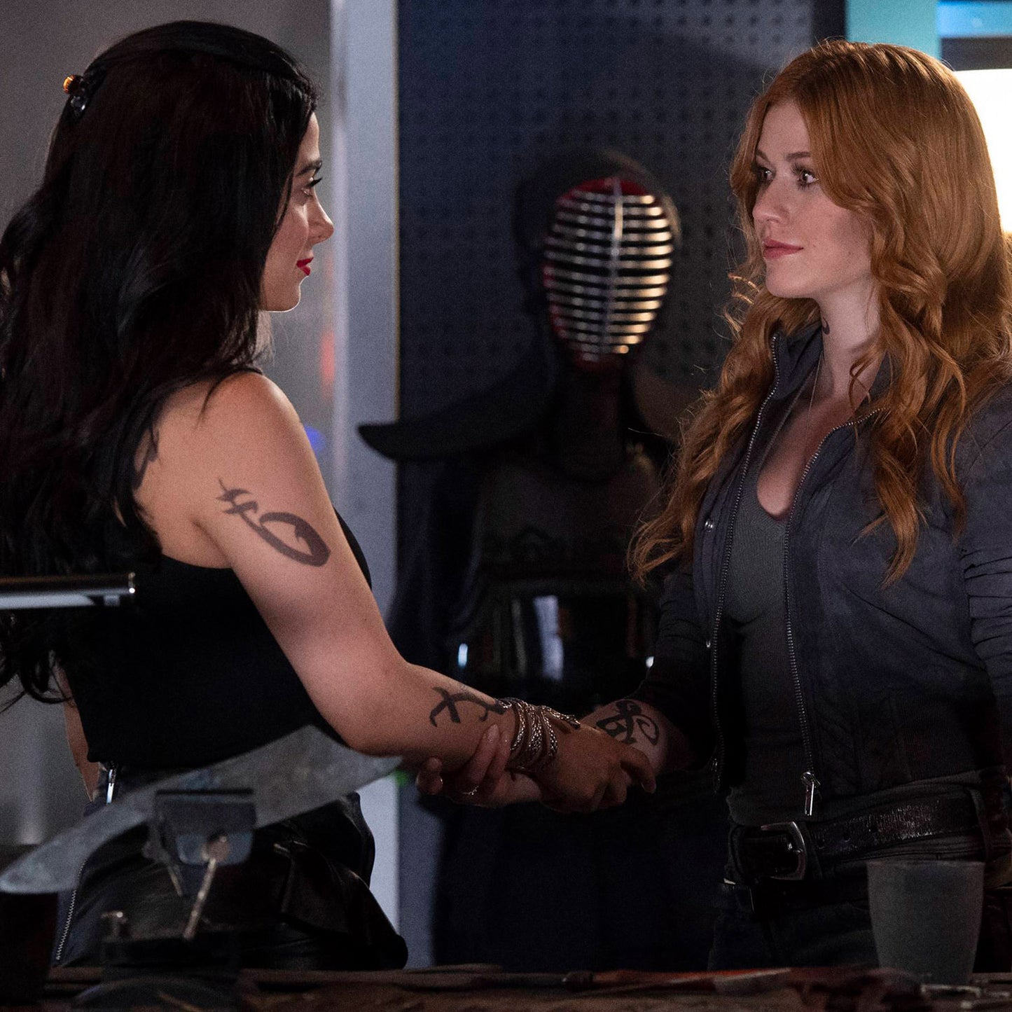 Isabelle Lightwood - Shadowhunters | READY TO PRINT .PDF TATTOOS | FULL SET - AlunaCreates