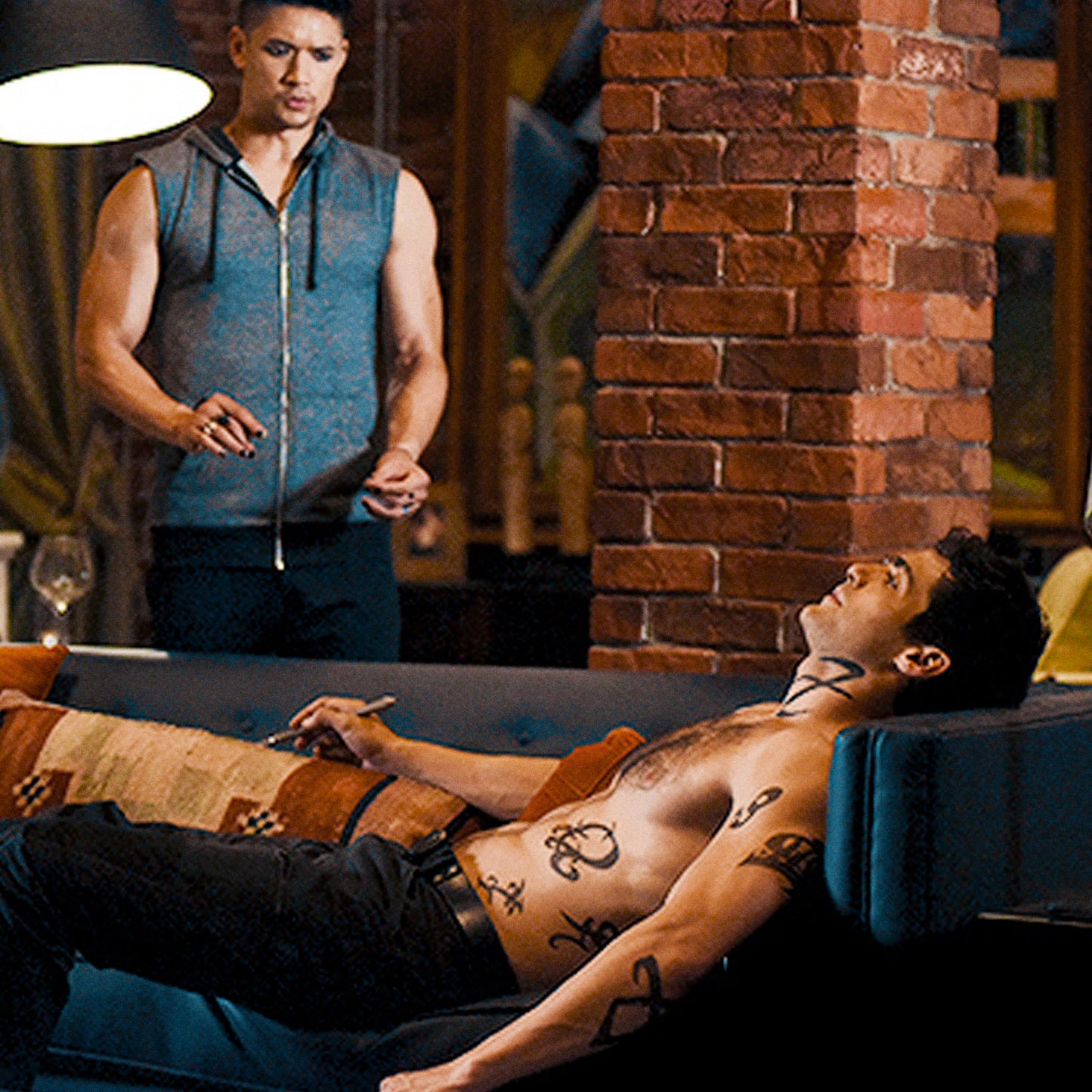 Alec Lightwood - Shadowhunters | READY TO PRINT .PDF TATTOOS | FULL SET - AlunaCreates