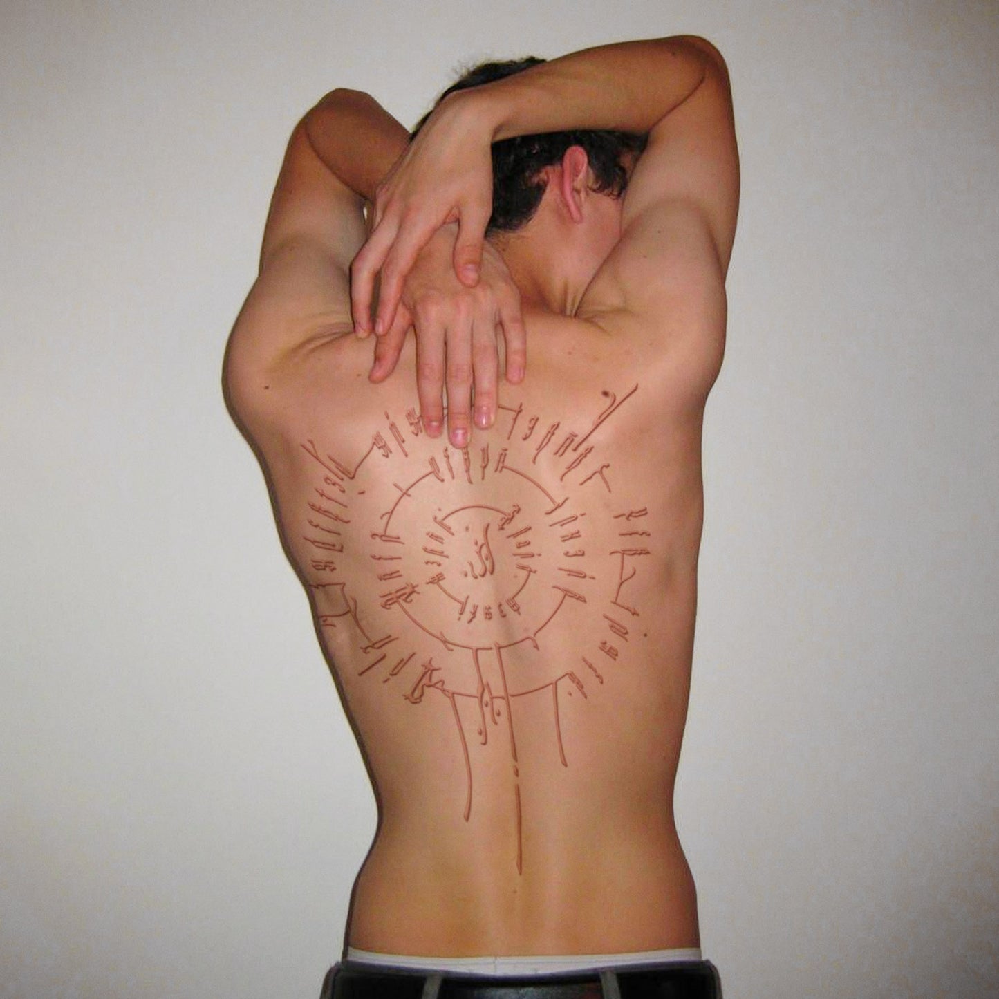 Astarion Ancunin - Baldur's Gate 3 | Temporary Tattoo | FULL SIZE - AlunaCreates