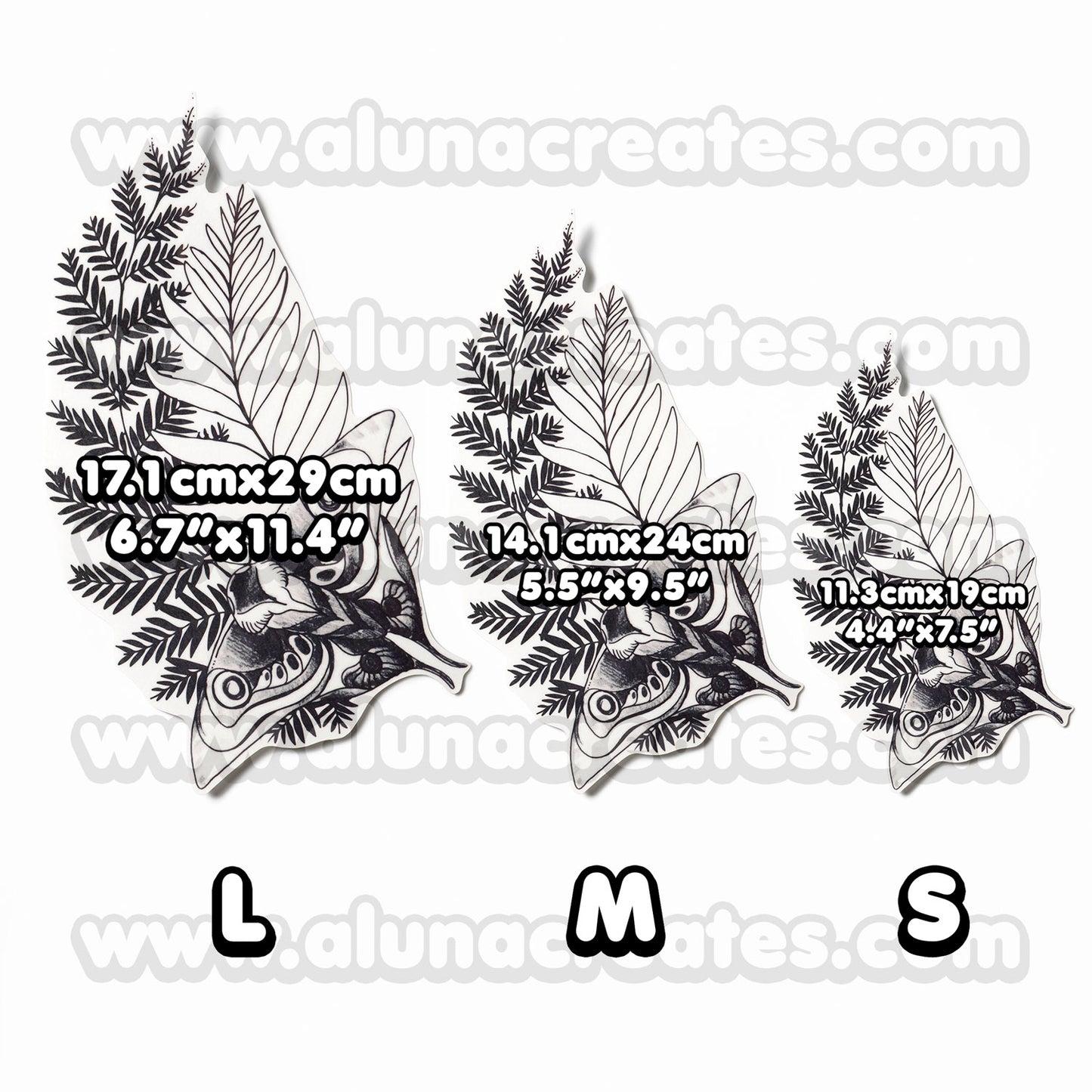 Ellie - The Last of Us II | Temporary Tattoo | FULL SIZE - AlunaCreates