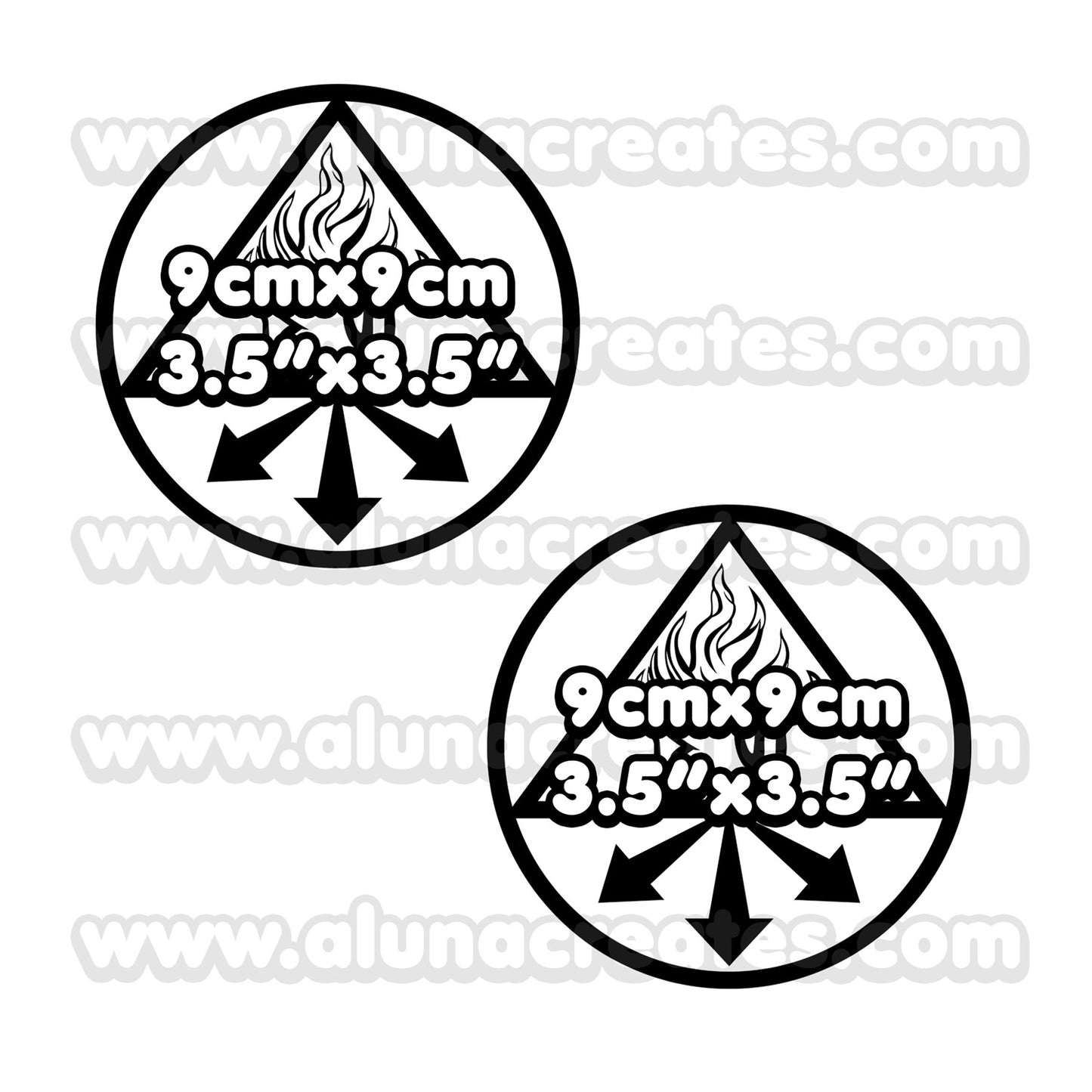 John Constantine - Constantine | Temporary Tattoos | SET OF 2 - AlunaCreates
