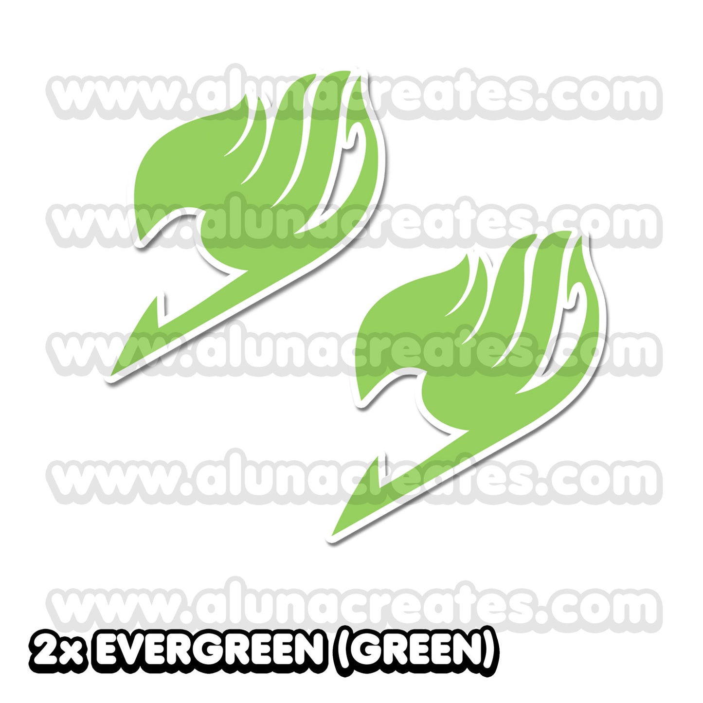 Fairy Tail | Temporary Tattoos | AlunaCreates