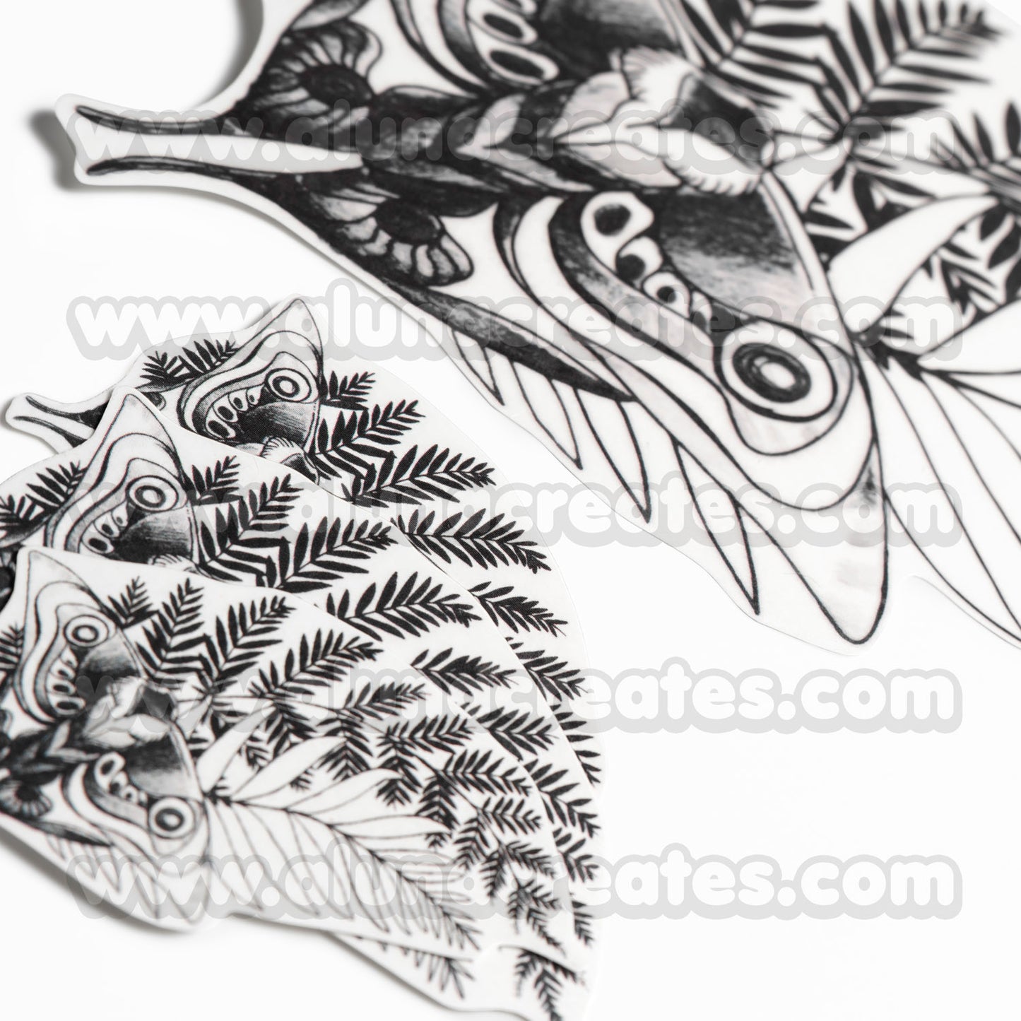 Ellie - The Last of Us II | Temporary Tattoo | FULL SIZE - AlunaCreates