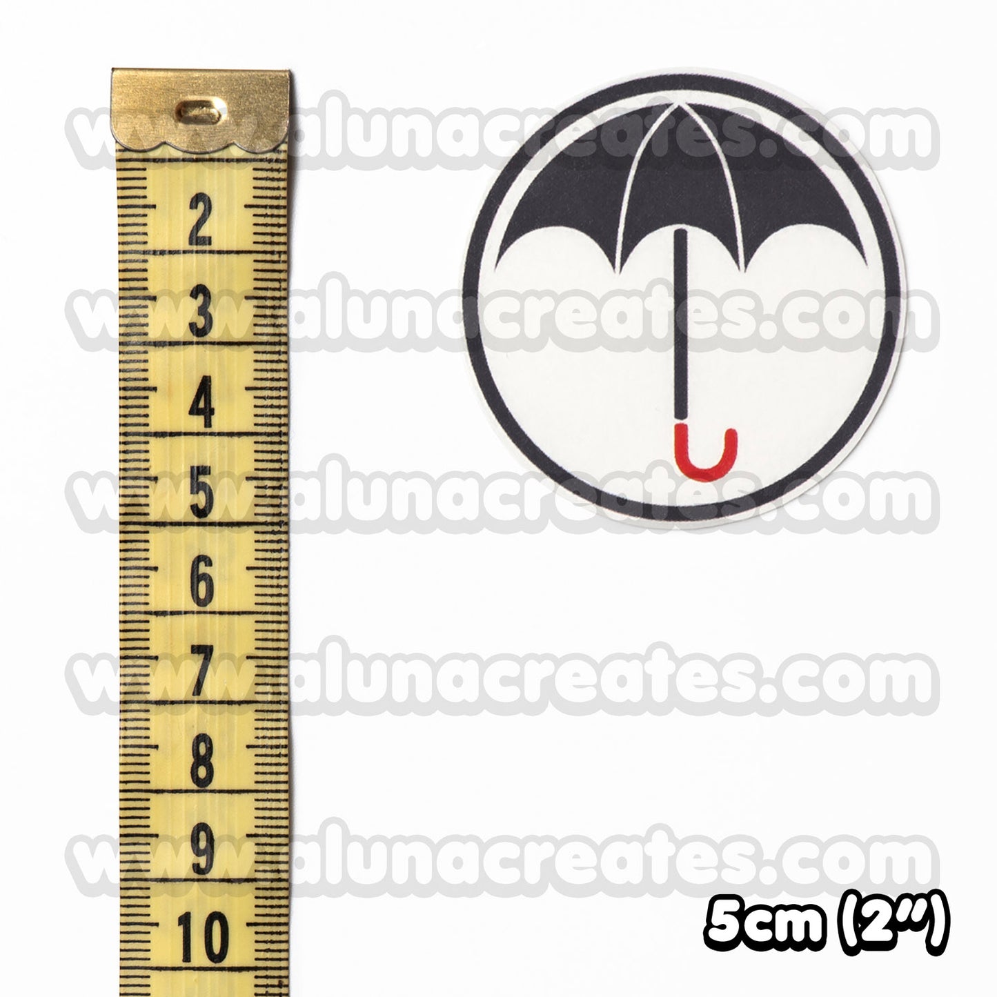 The Umbrella Academy | Temporary Tattoos | SET OF 2 - AlunaCreates