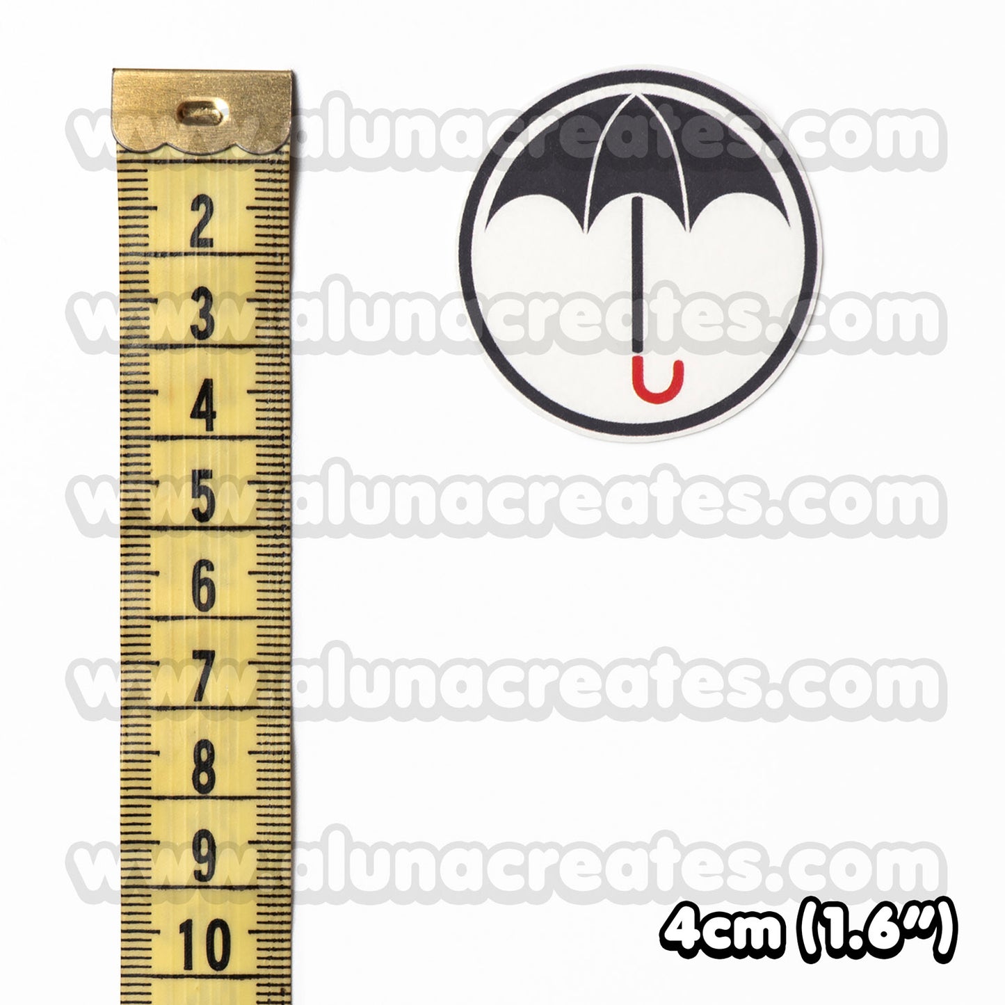 The Umbrella Academy | Temporary Tattoos | SET OF 2 - AlunaCreates