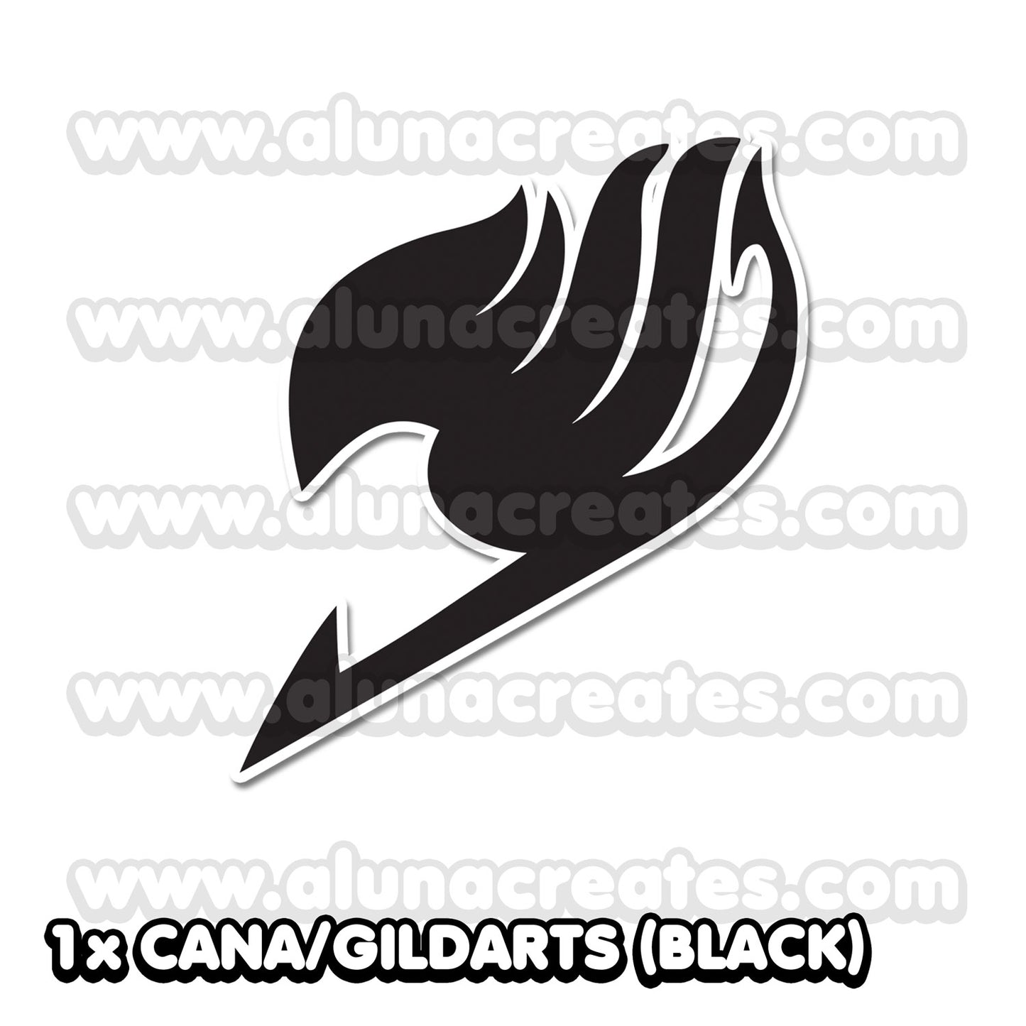 Fairy Tail | Temporary Tattoos | AlunaCreates
