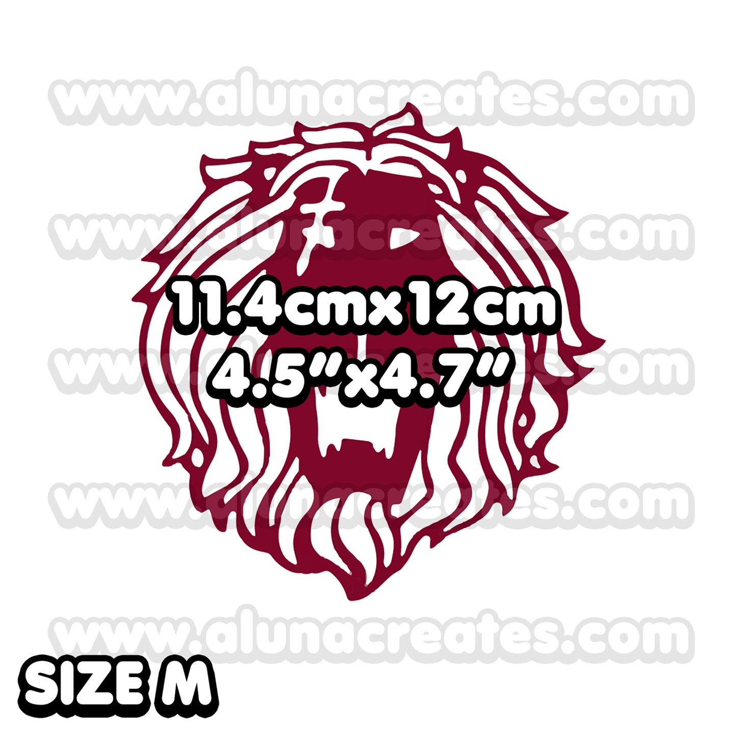 Escanor (Pride) - 7 Deadly Sins | Temporary Tattoos | SET OF 2 - AlunaCreates