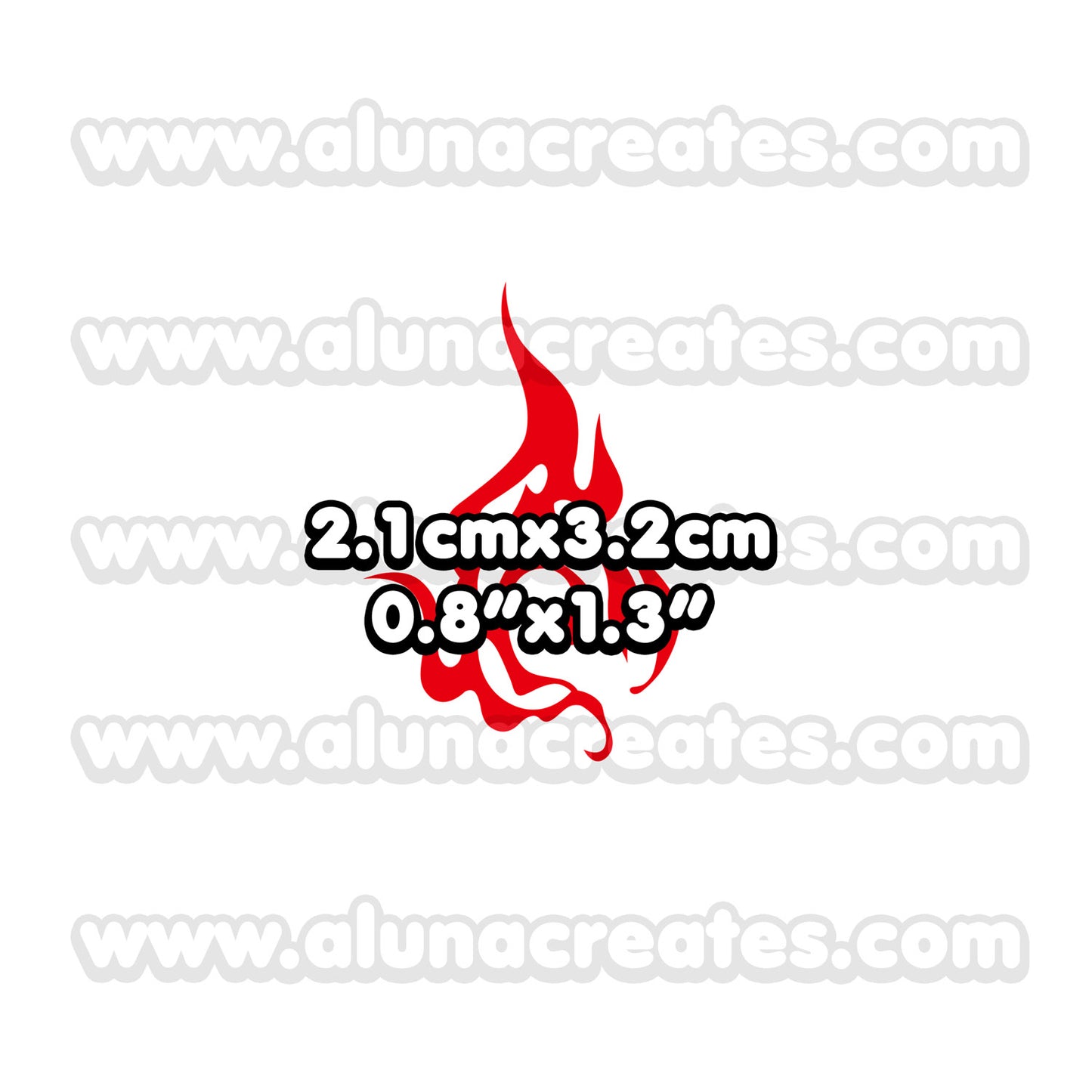 Luo Binghe - The Scum Villain's Self-Saving System | Temporary Tattoos | SET OF 3 - AlunaCreates