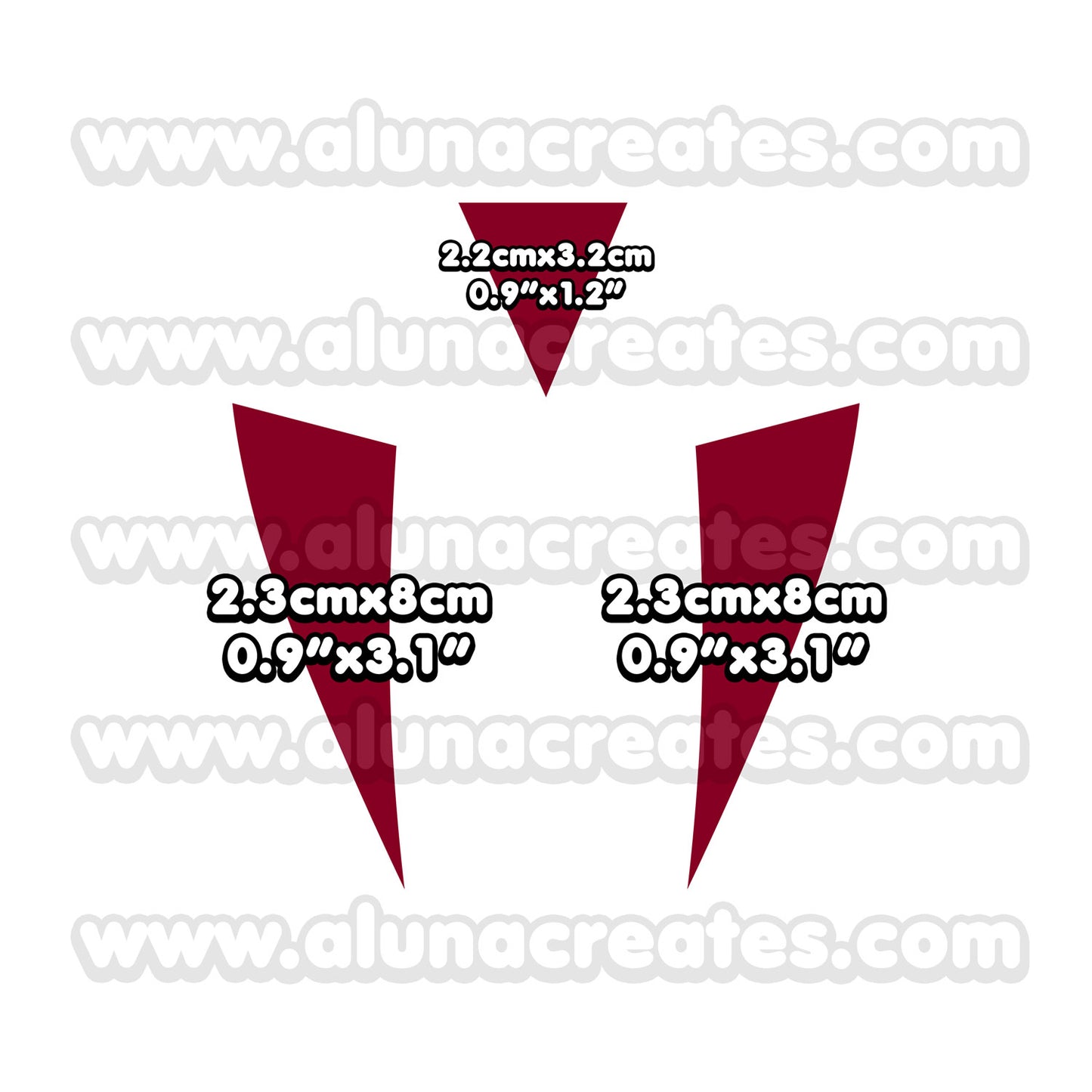 San - Princess Mononoke | Temporary Tattoos | AlunaCreates