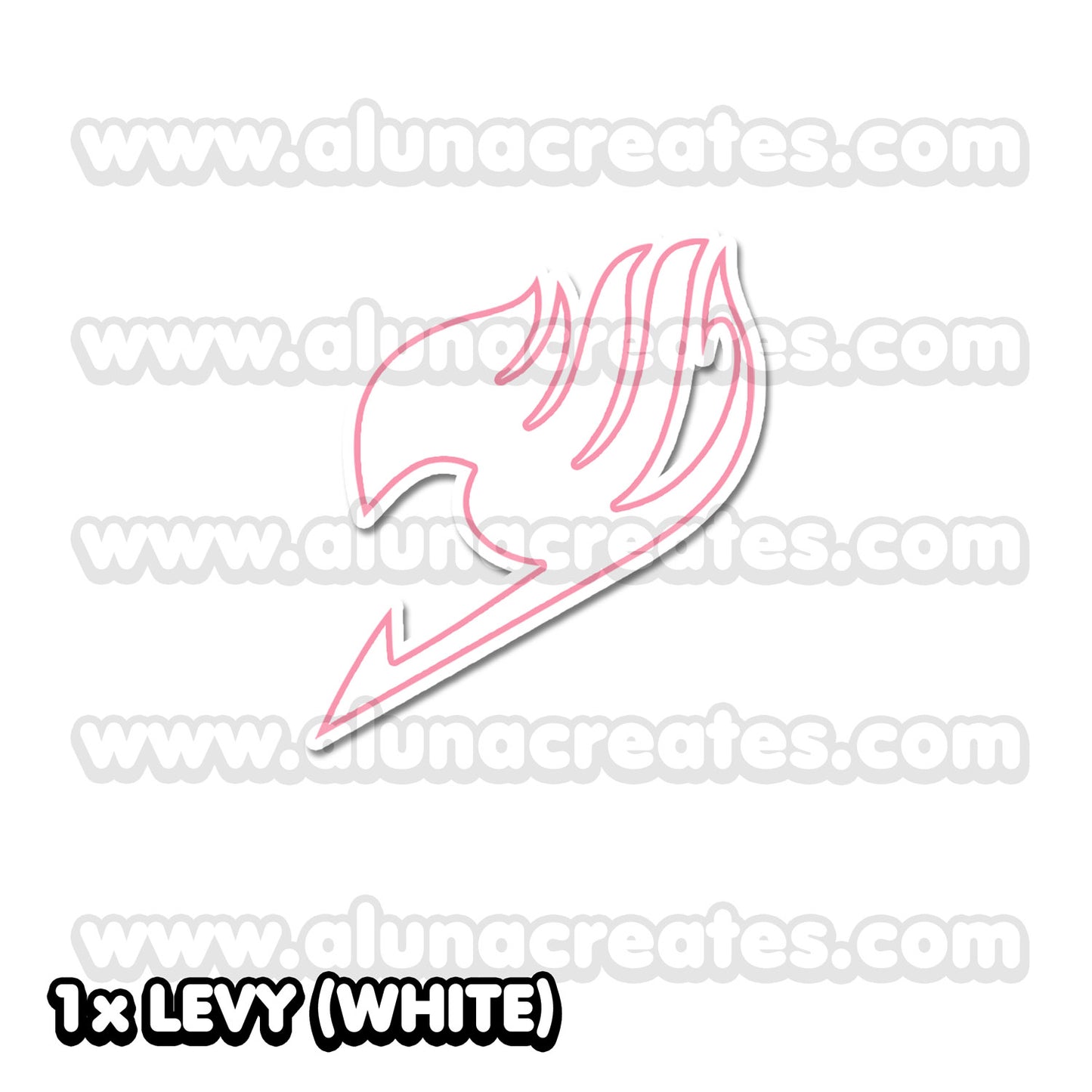 Fairy Tail | Temporary Tattoos | AlunaCreates