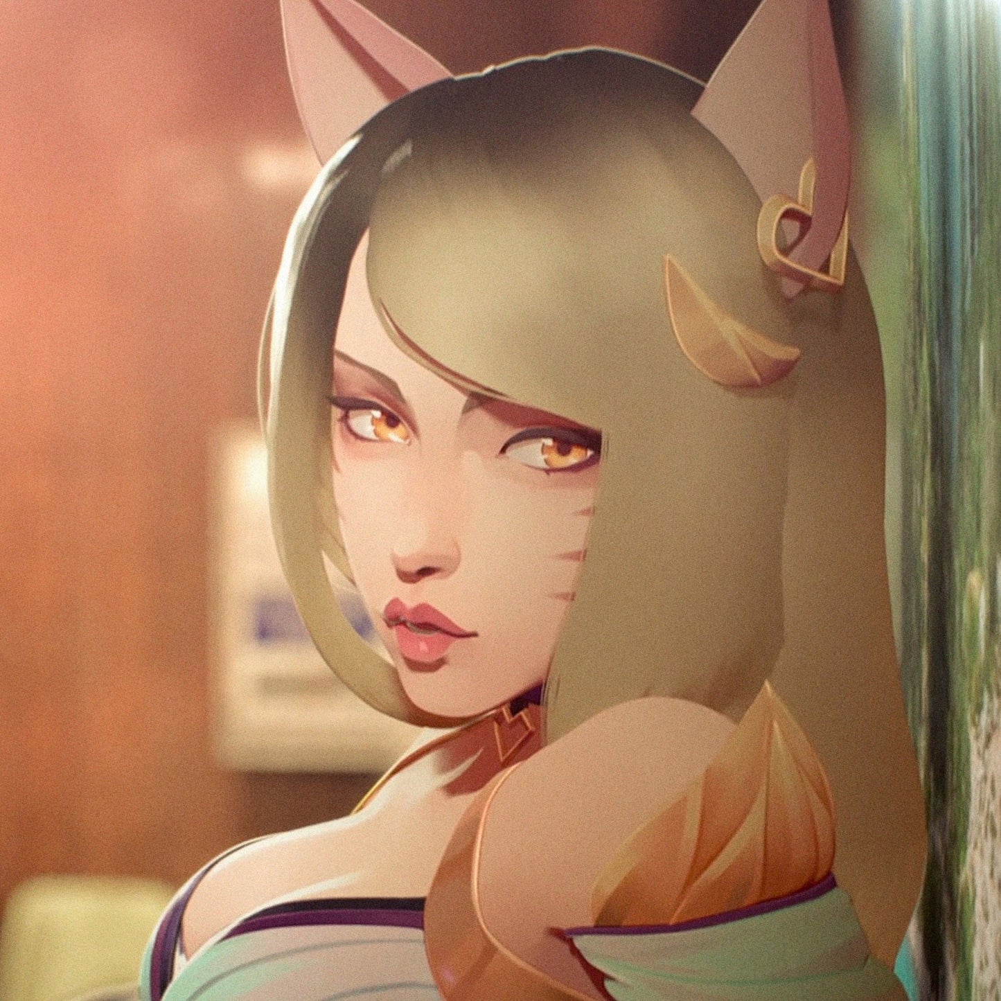 Ahri - K/DA POP/STARS | Temporary Tattoos | 12 TATTOOS - AlunaCreates