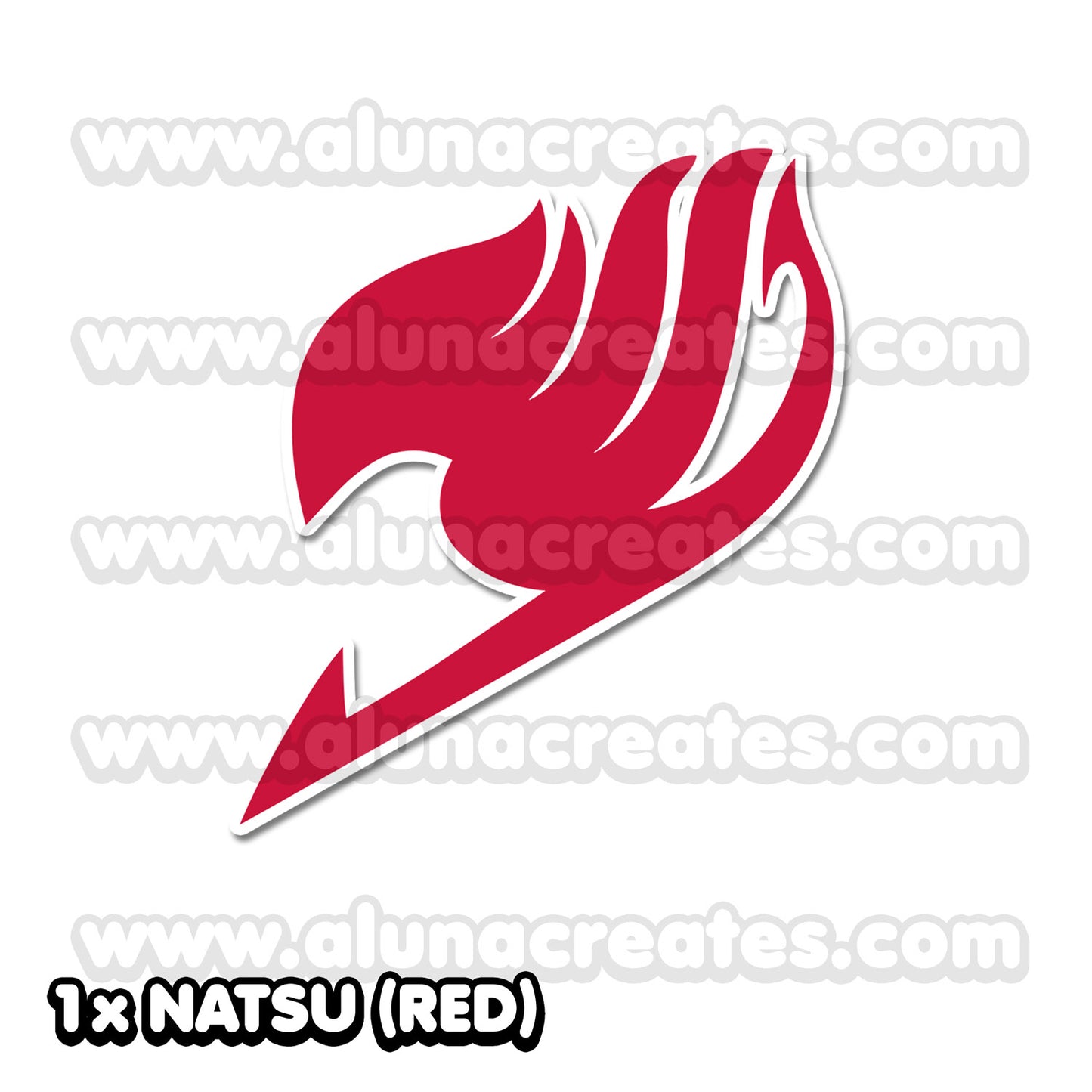 Fairy Tail | Temporary Tattoos | AlunaCreates