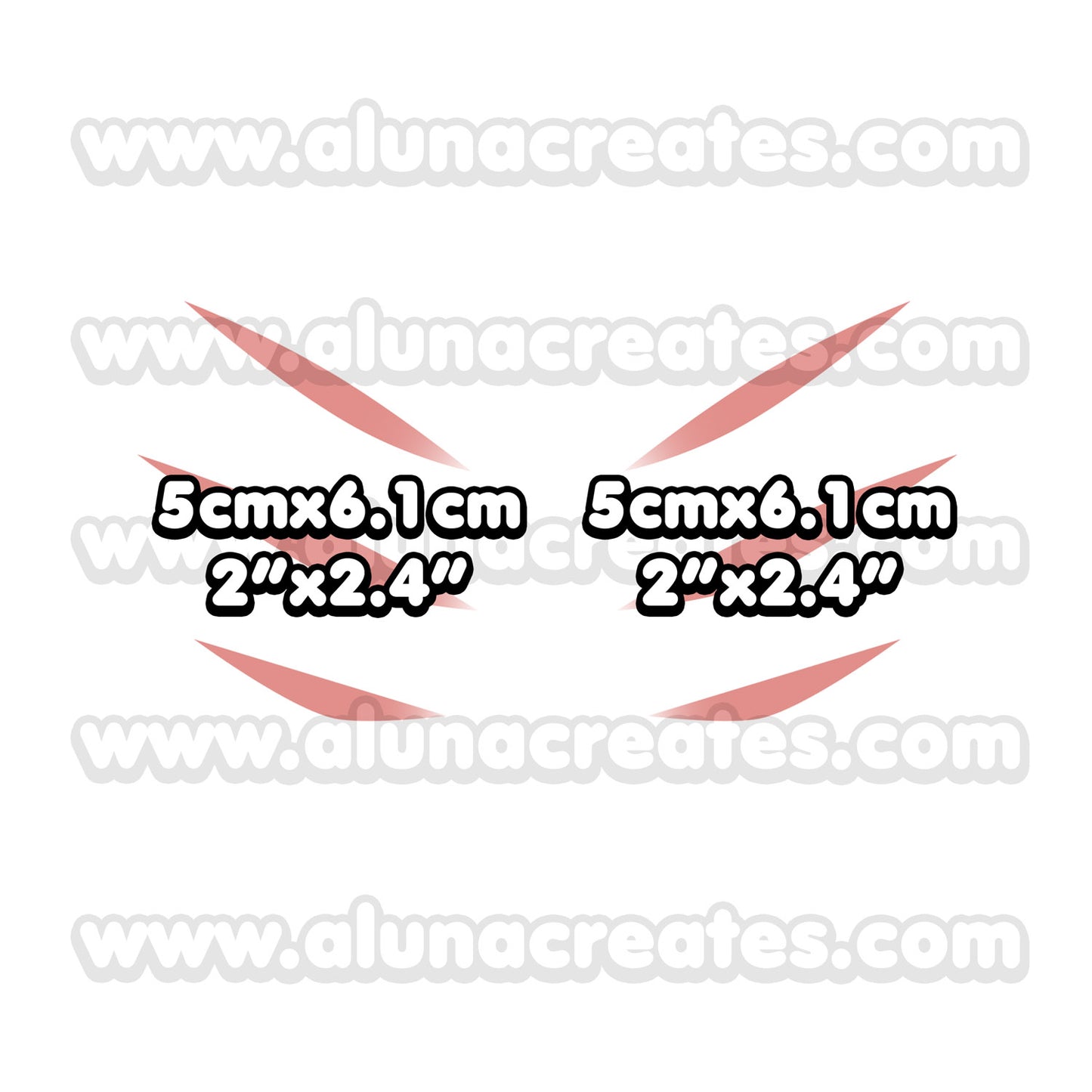 Ahri - K/DA POP/STARS | Temporary Tattoos | 12 TATTOOS - AlunaCreates
