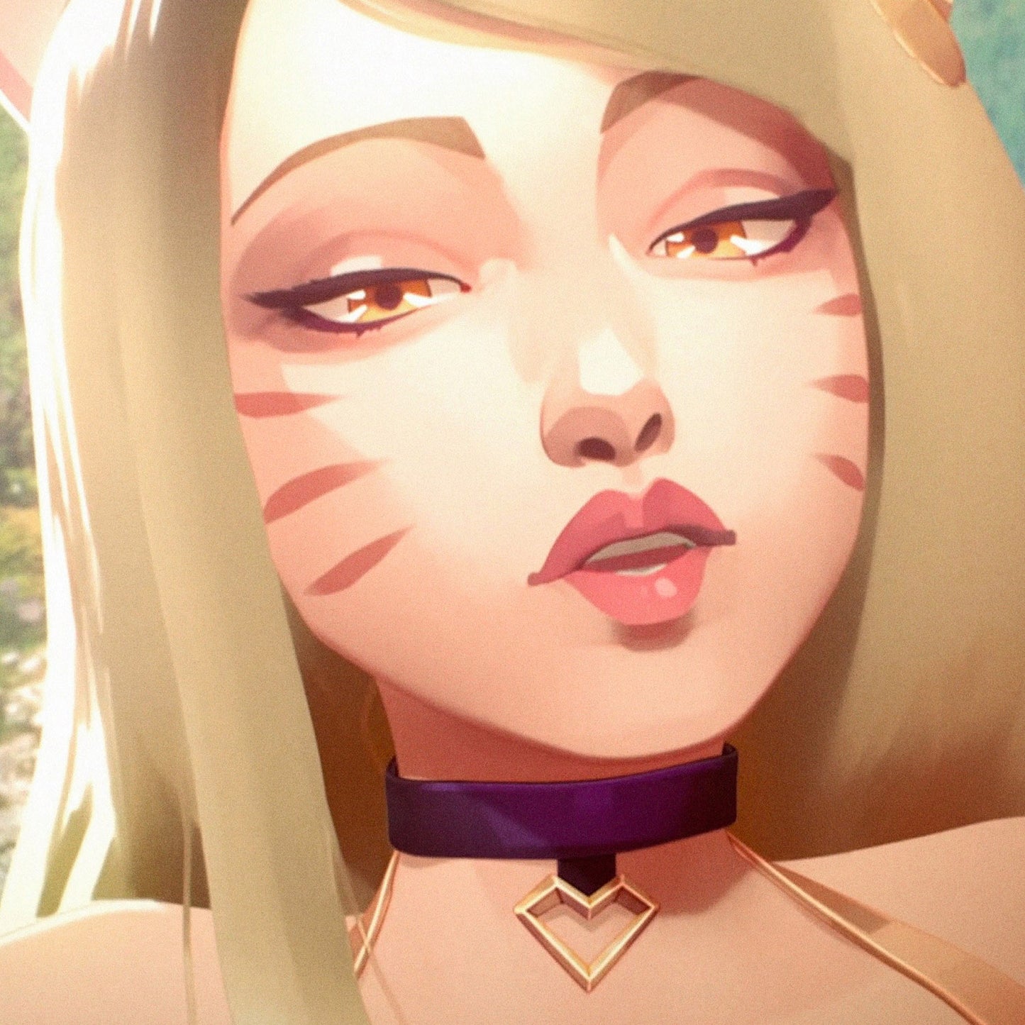 Ahri - K/DA POP/STARS | Temporary Tattoos | 12 TATTOOS - AlunaCreates