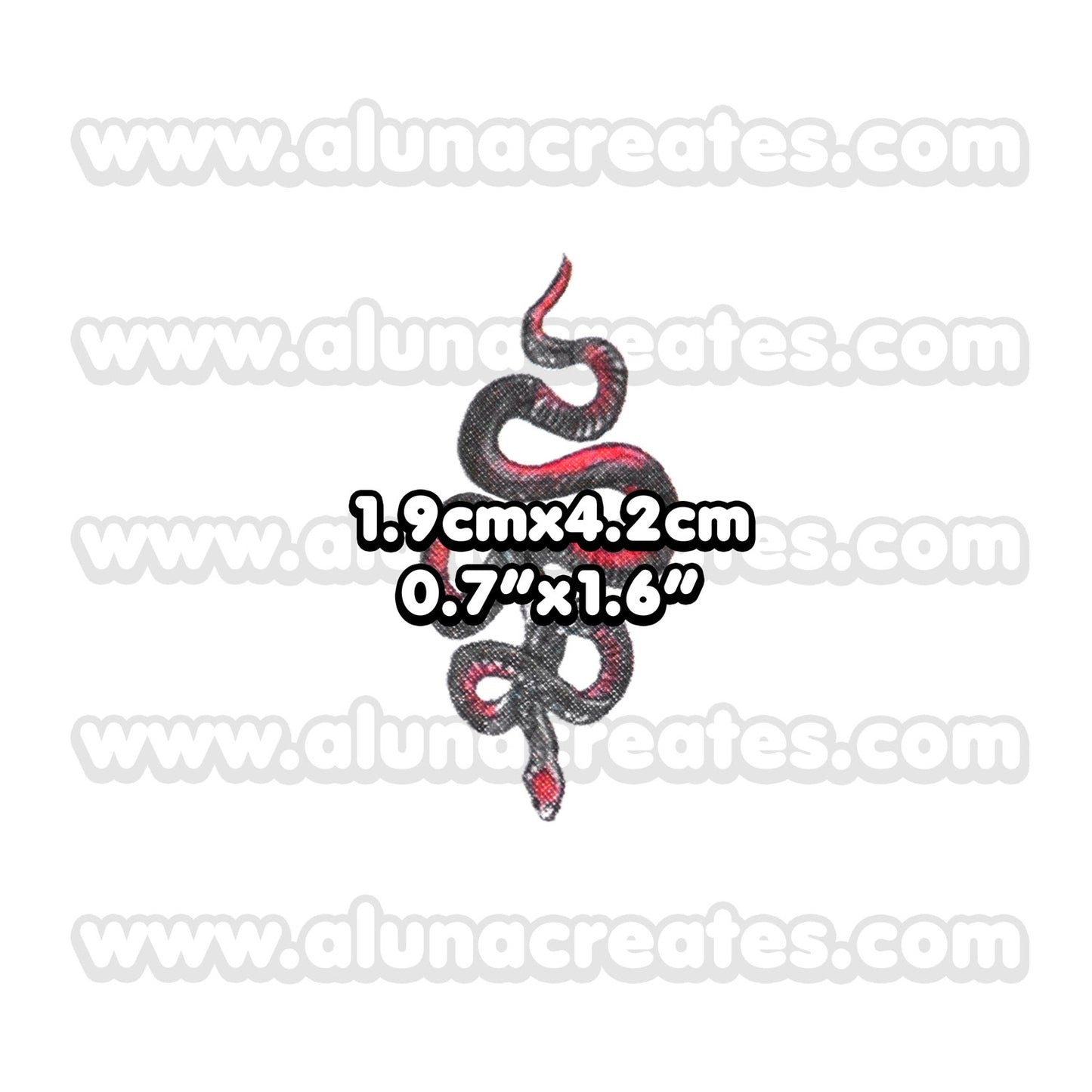 Crowley - Good Omens | Temporary Tattoos | SET OF 3 - AlunaCreates