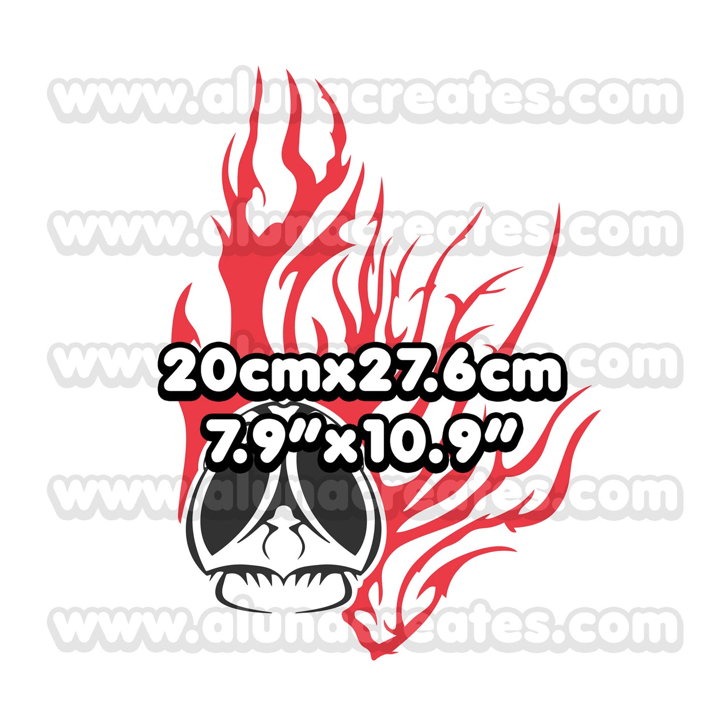 Barret Wallace - Final Fantasy VII | Temporary Tattoo | FULL SIZE - AlunaCreates