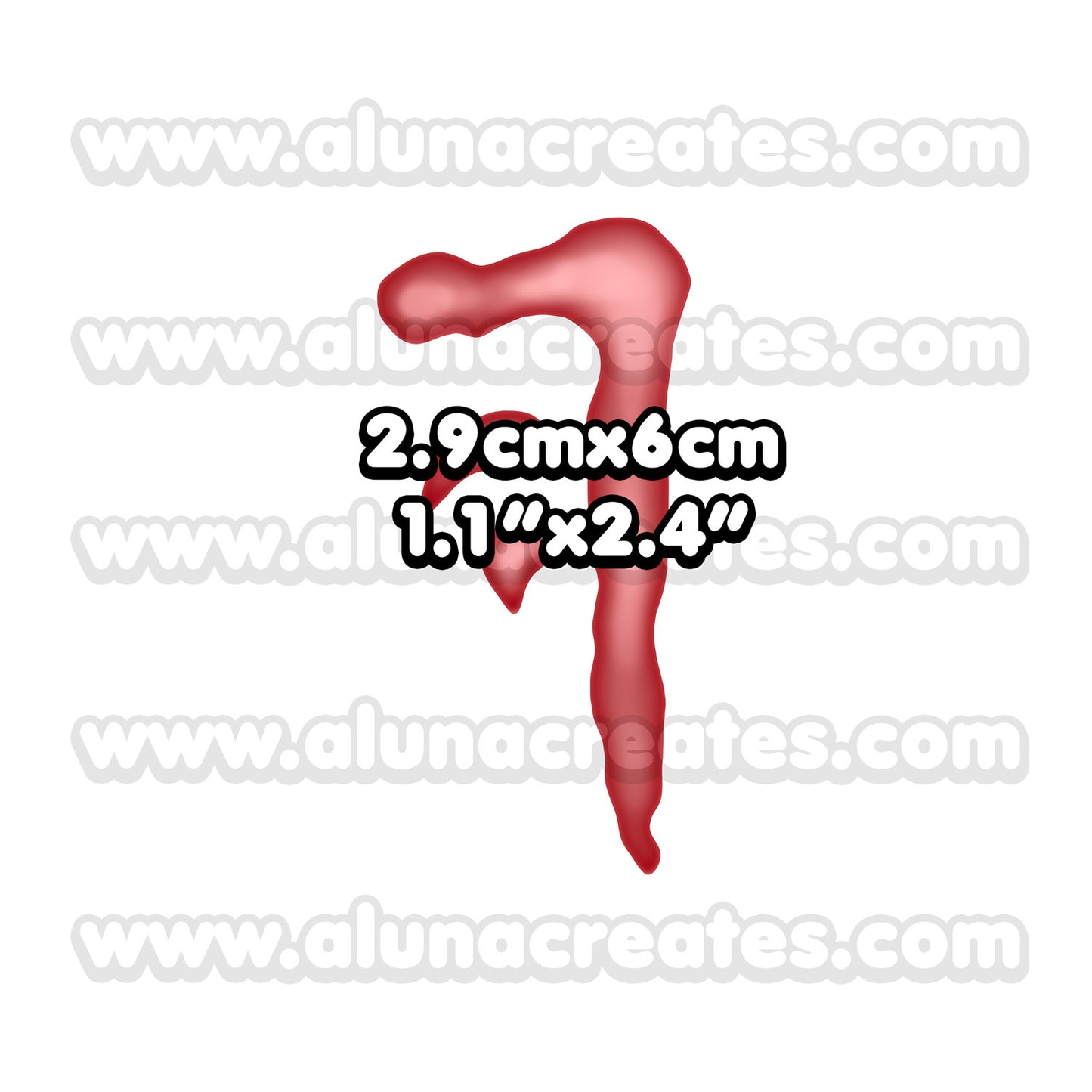 Kainsmal – Übernatürliches | Temporäre Tattoos | 2er-Set – AlunaCreates