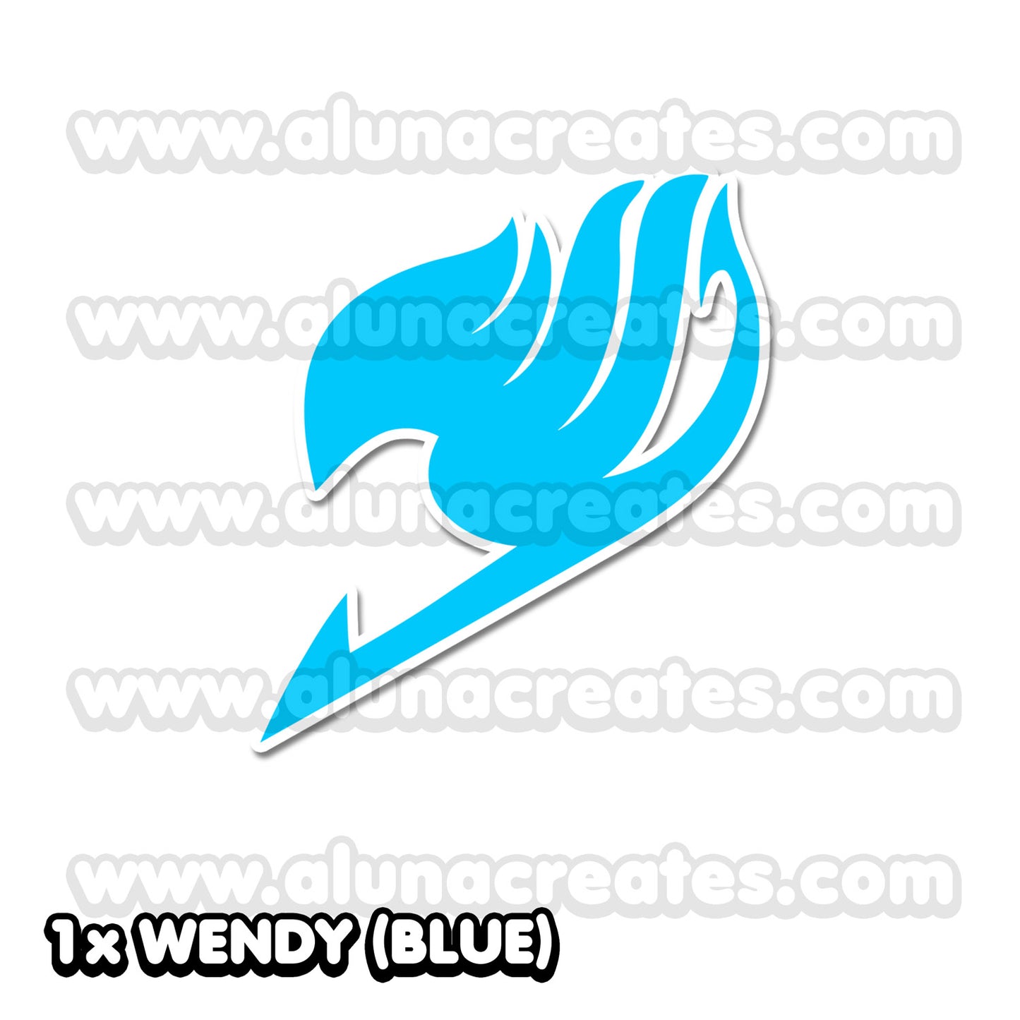 Fairy Tail | Temporary Tattoos | AlunaCreates